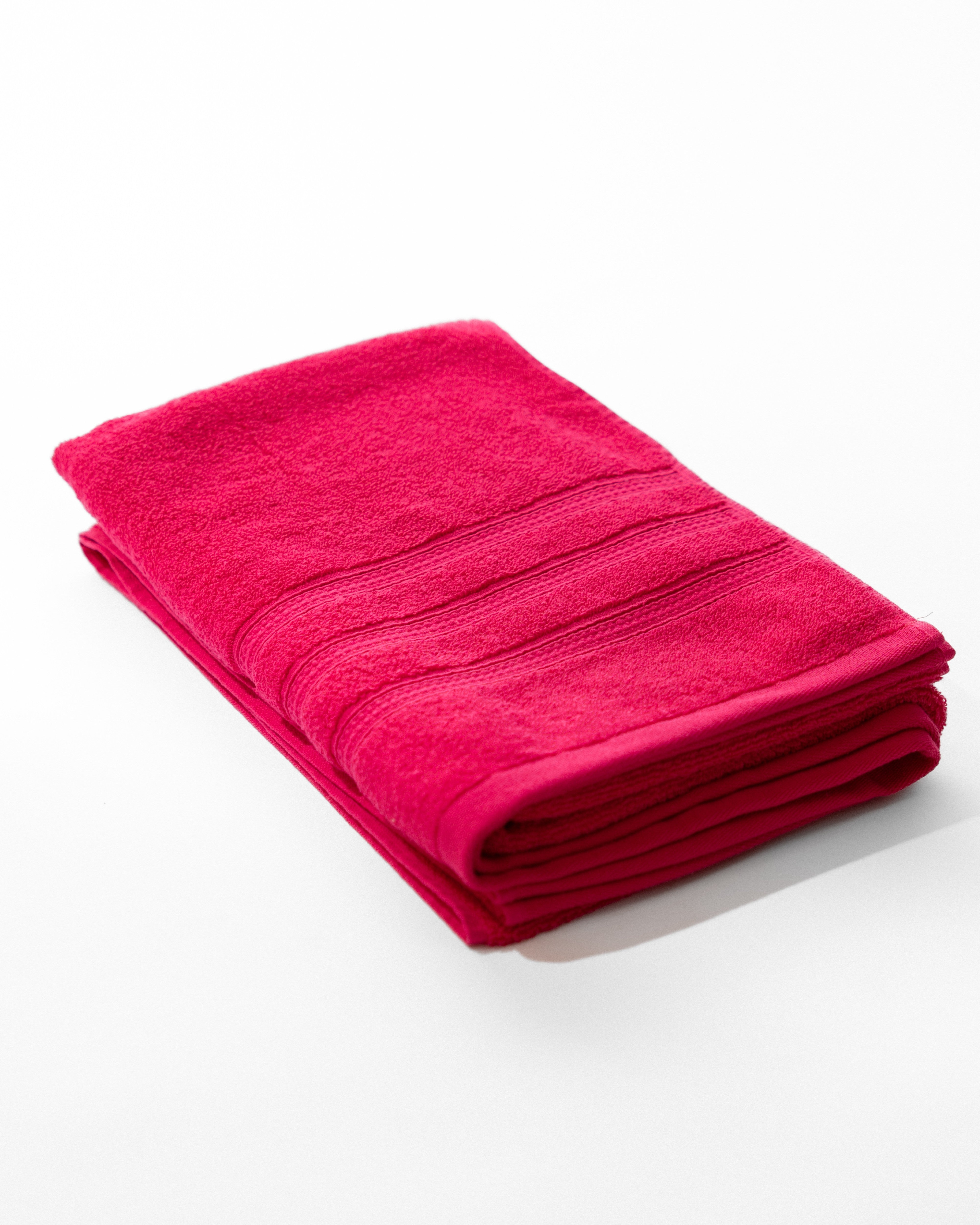 Body Towel 600 GSM - Tripple Dobby Border - Greek Cotton
