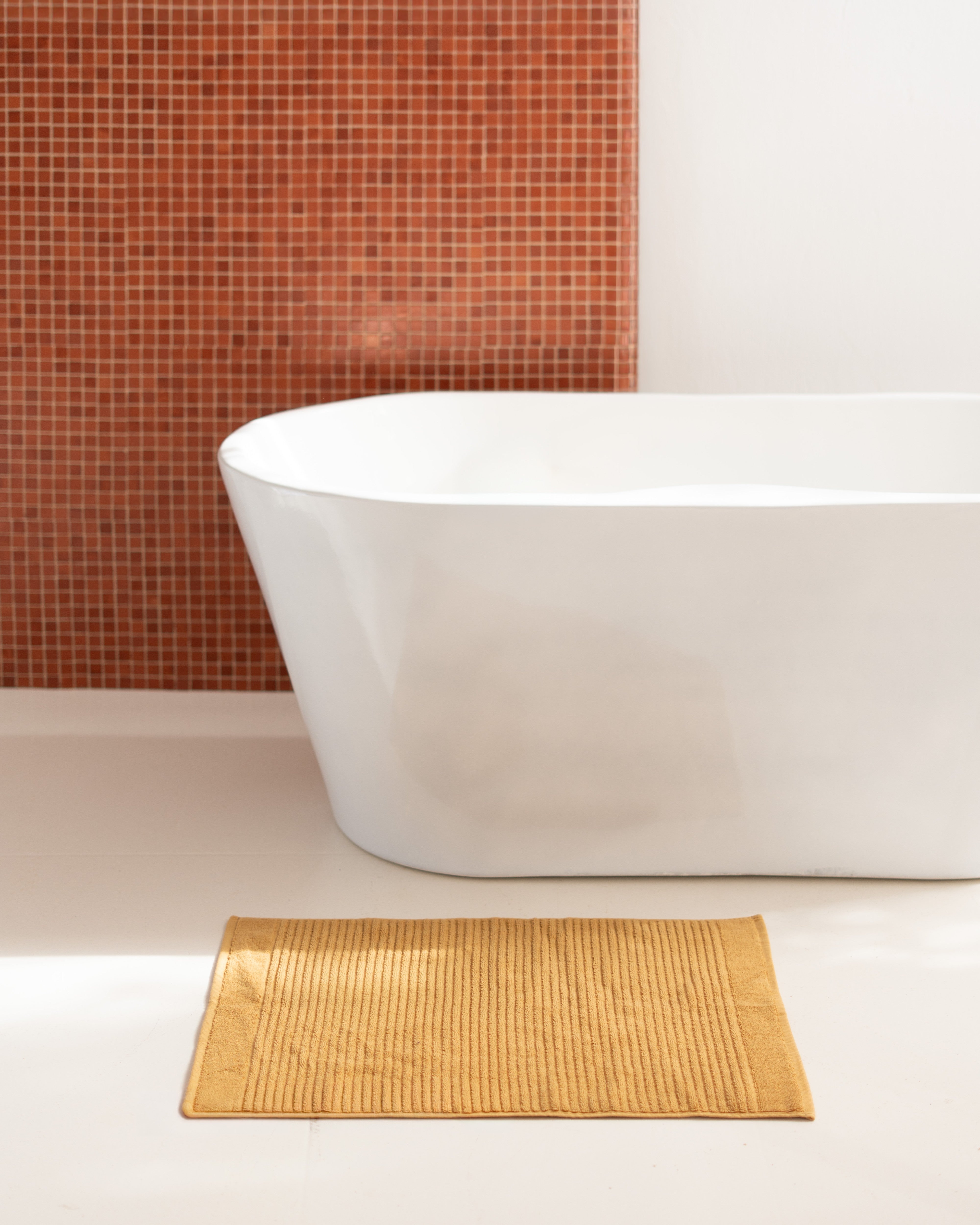 Bathmat 900 GSM - Striped - Greek Cotton