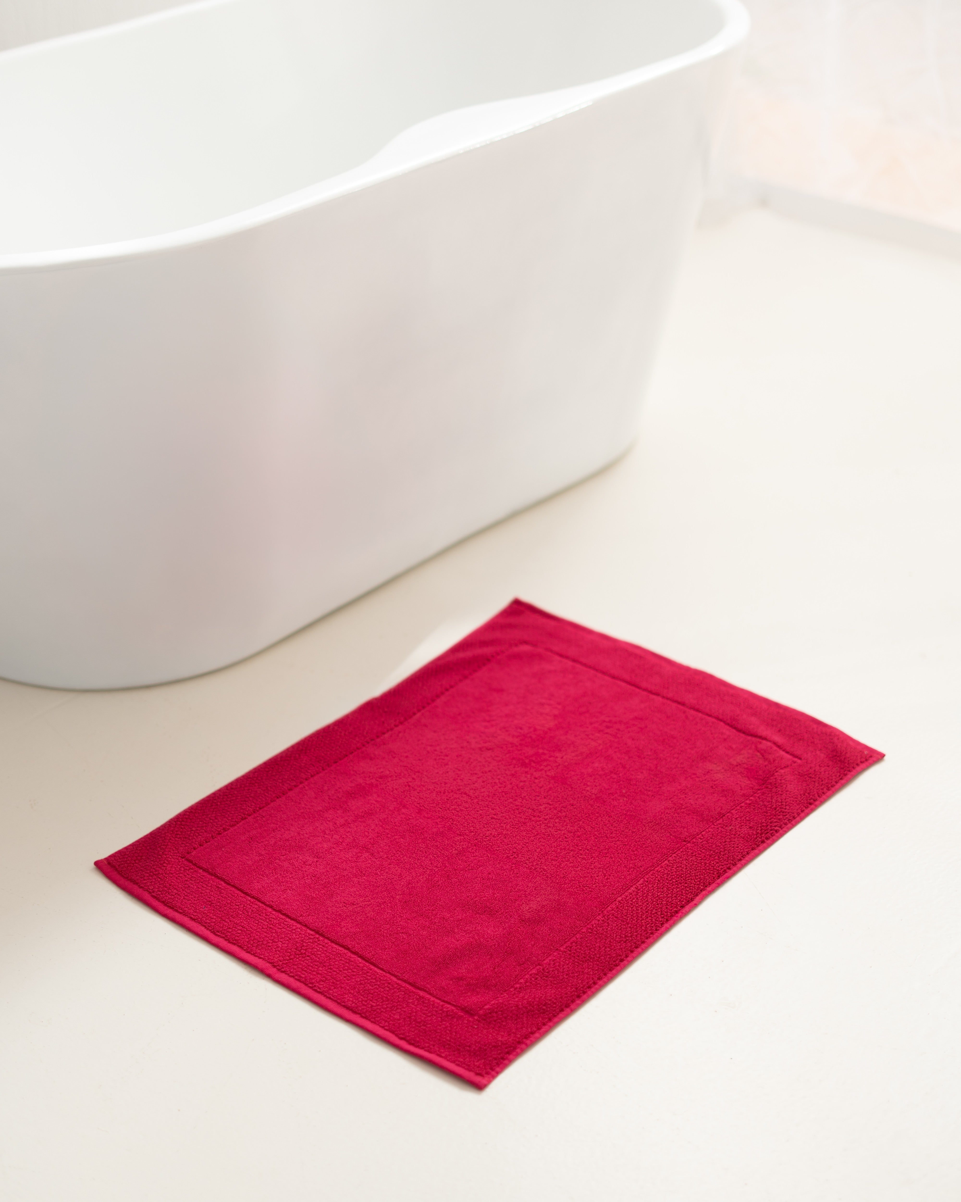 Bathmat 900 GSM - Border - Greek Cotton