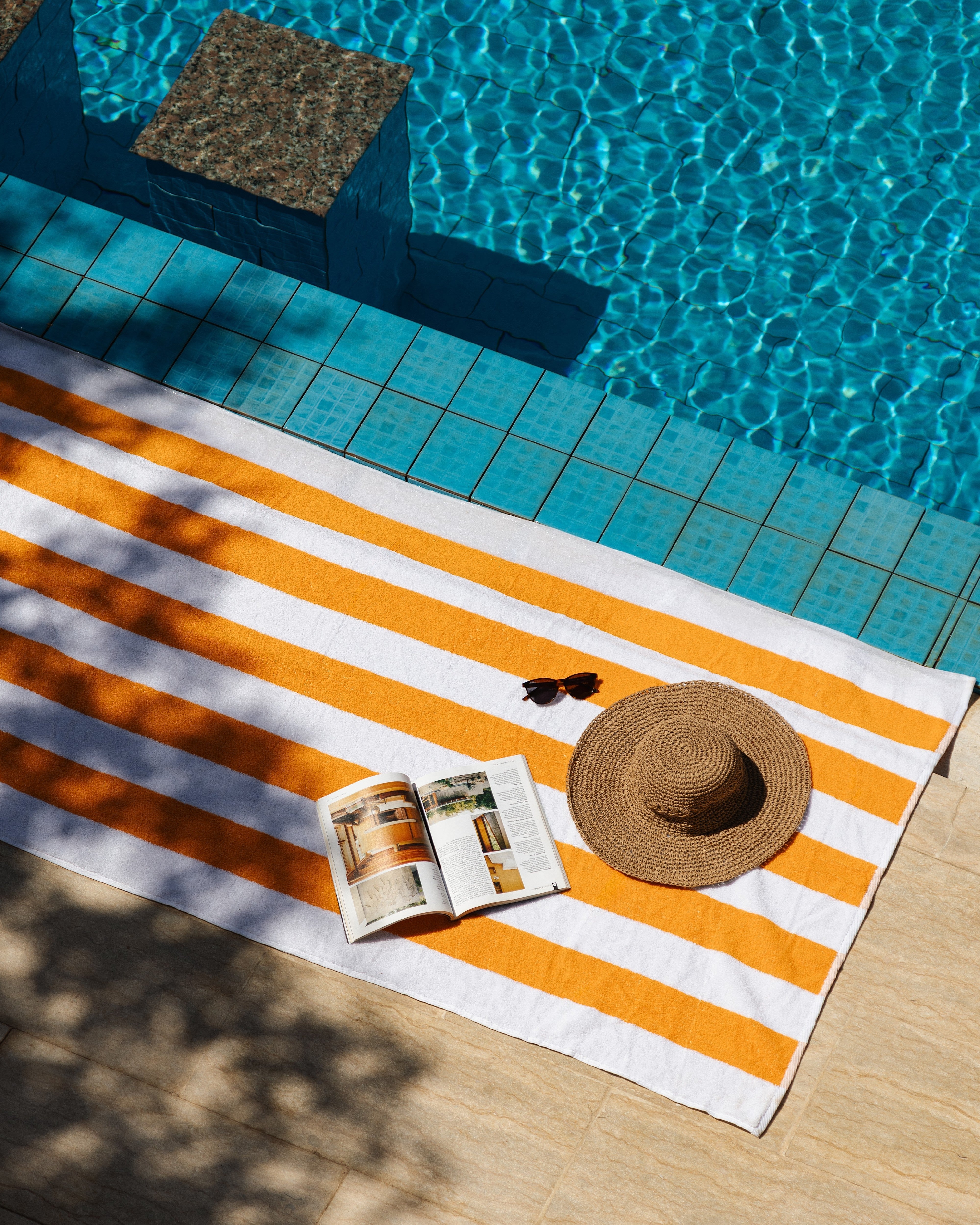 Pool Towel 500 GSM - Greek Cotton