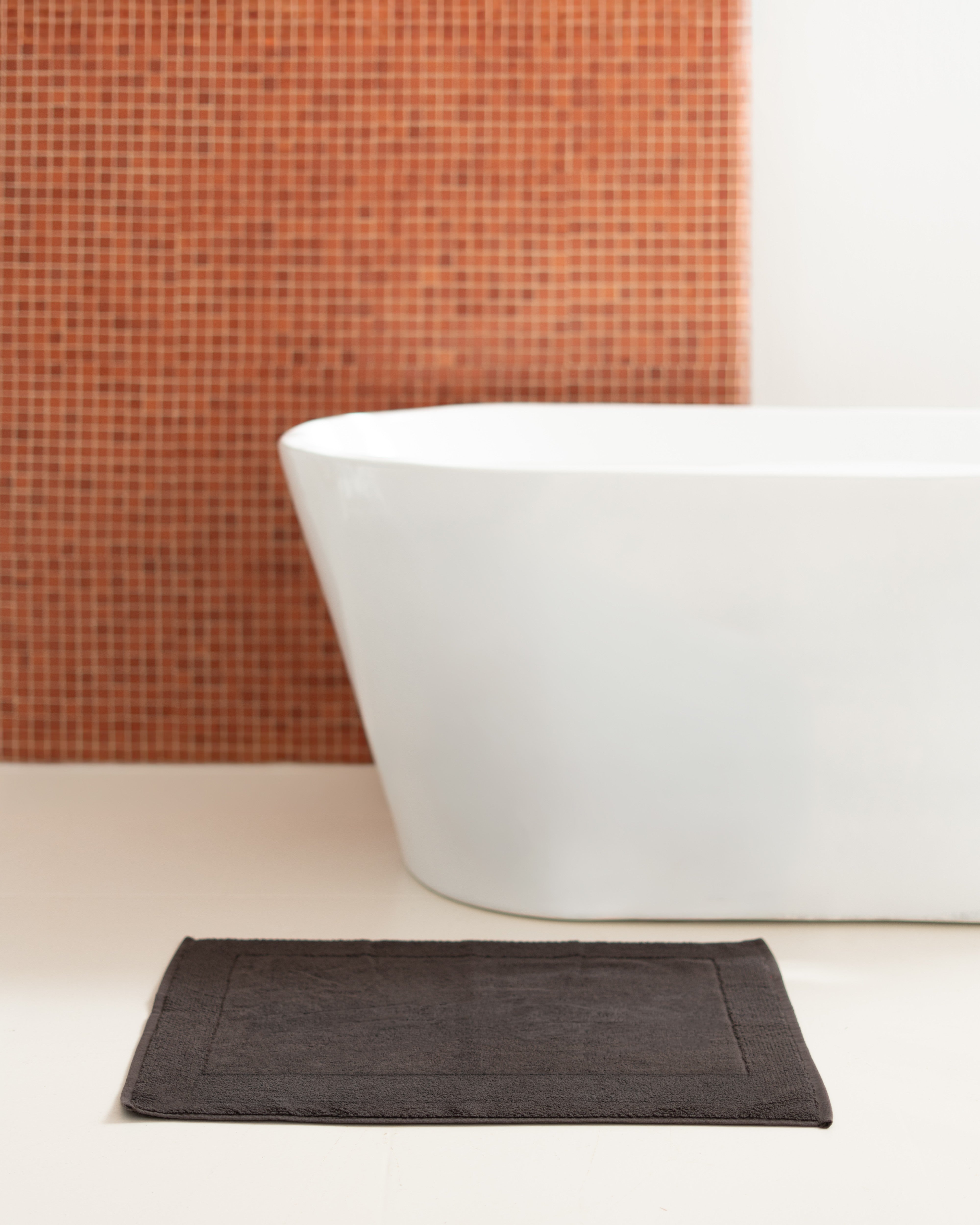 Bathmat 900 GSM - Border - Greek Cotton