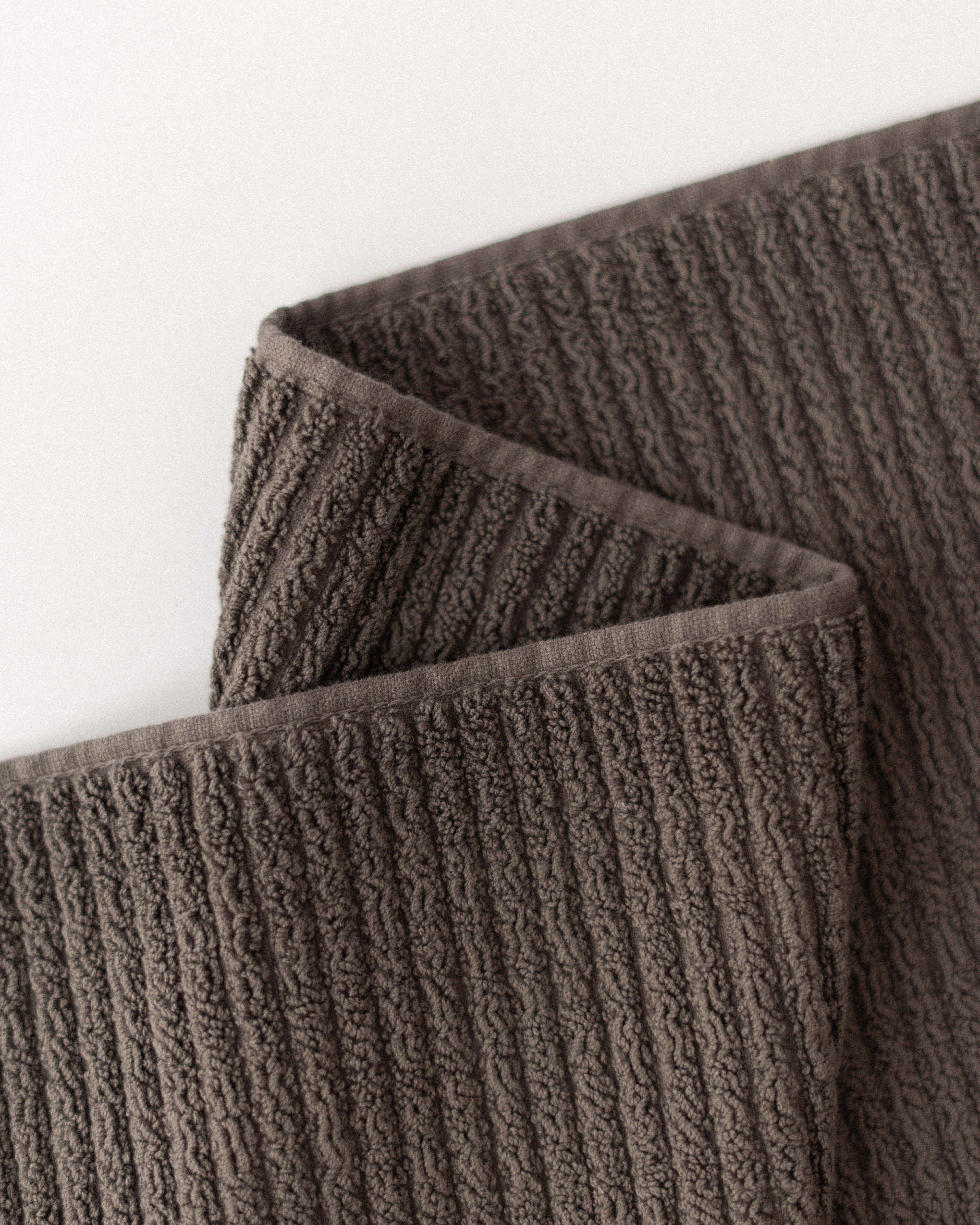 Bathmat 900 GSM - Striped - Greek Cotton