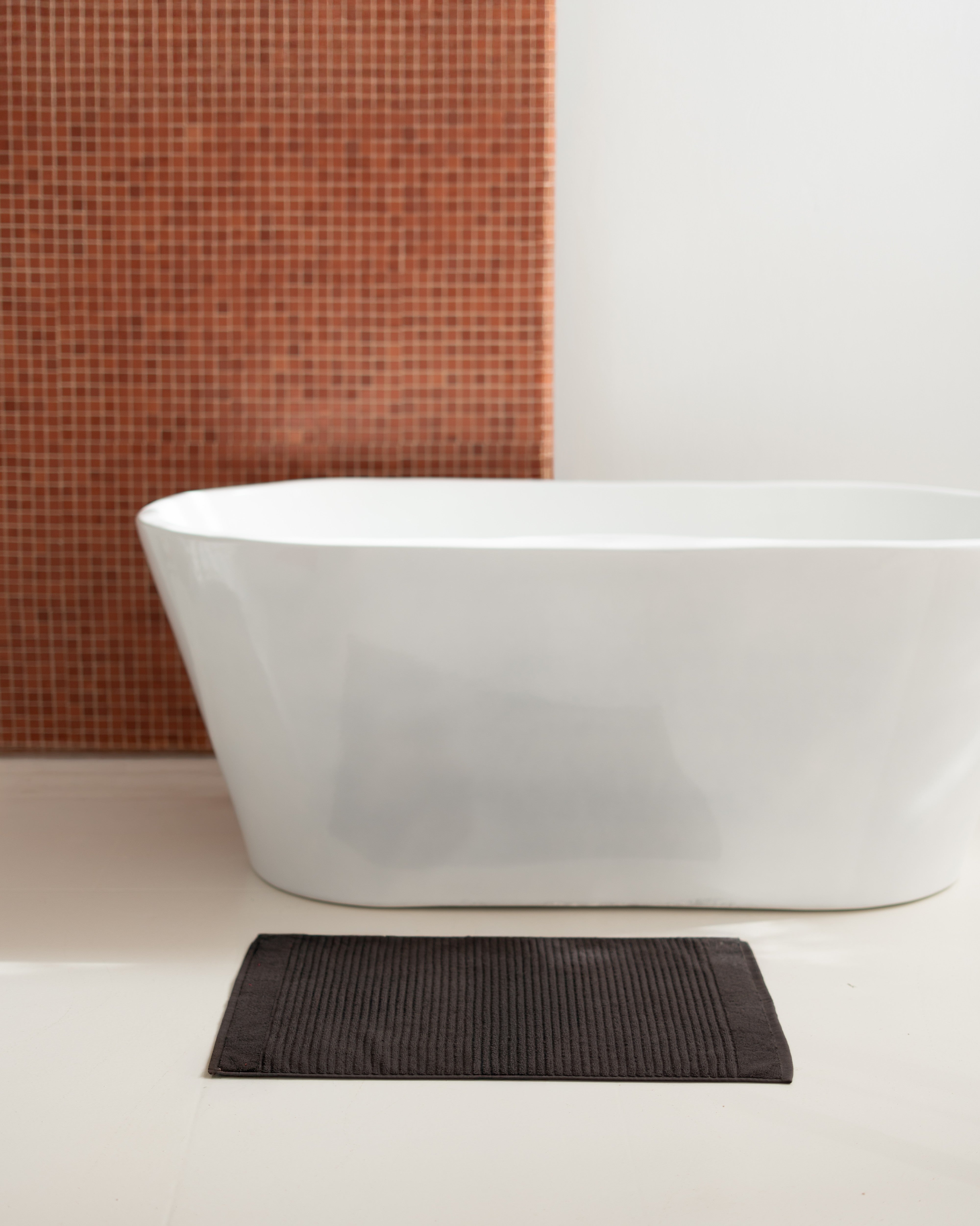 Bathmat 900 GSM - Striped - Greek Cotton