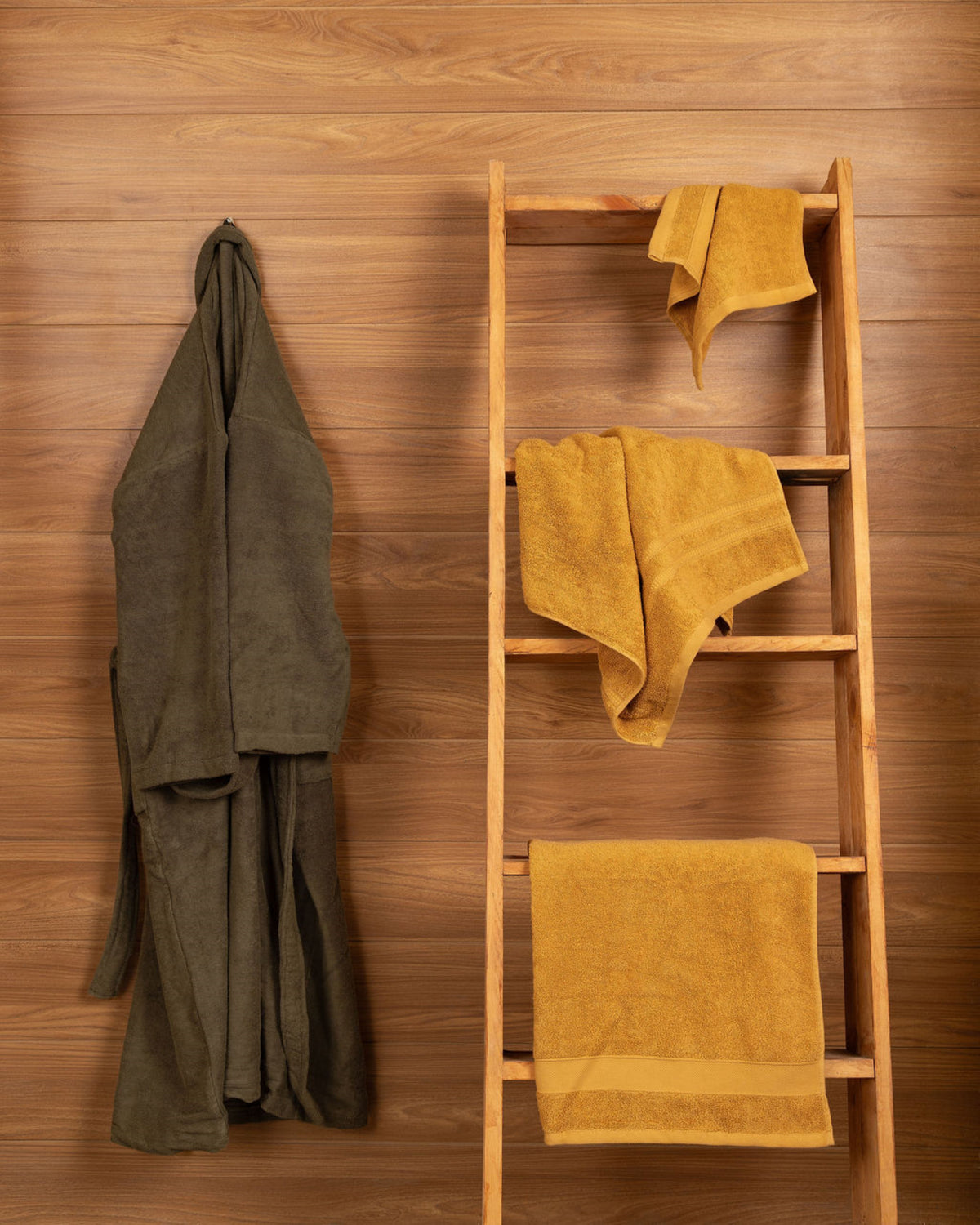 Face Towel 600 GSM - Double Dobby Border - Greek Cotton