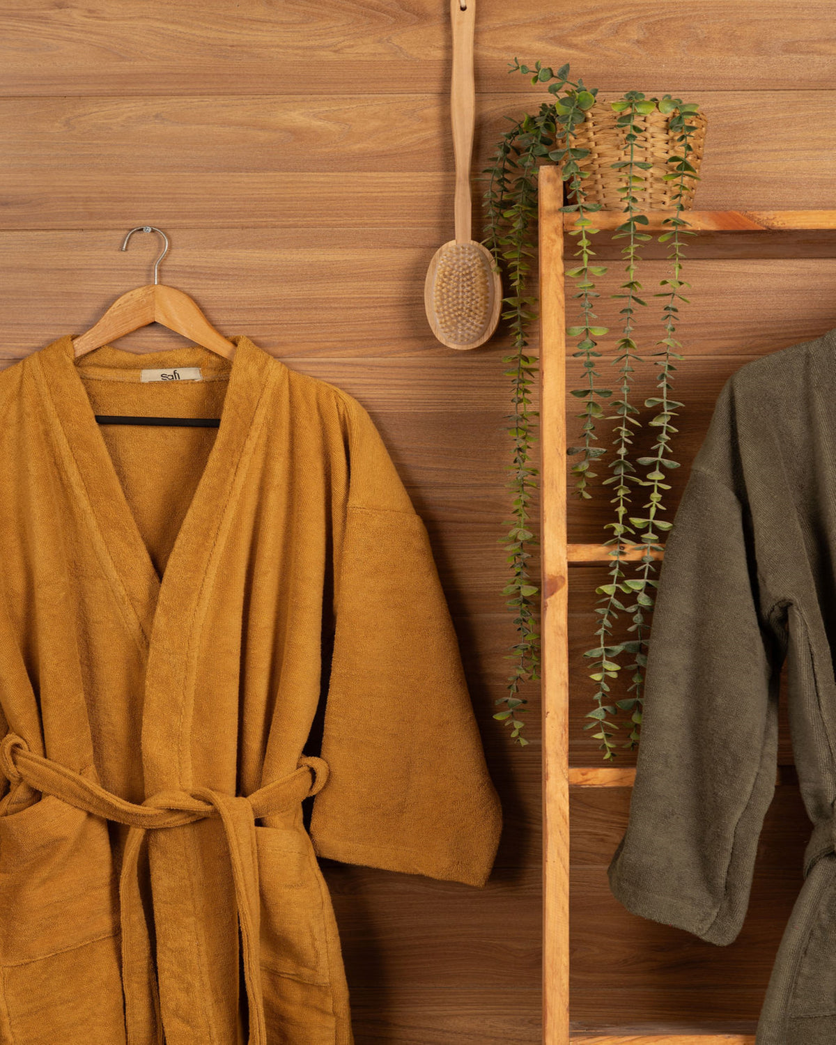 Bathrobe 500 GSM - Terry - Greek Cotton