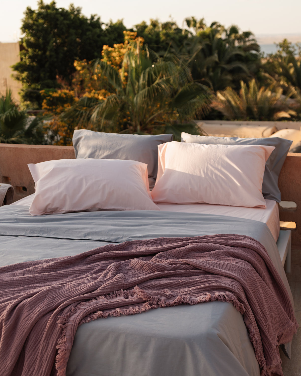 Coverlet - Muslin - Cotton