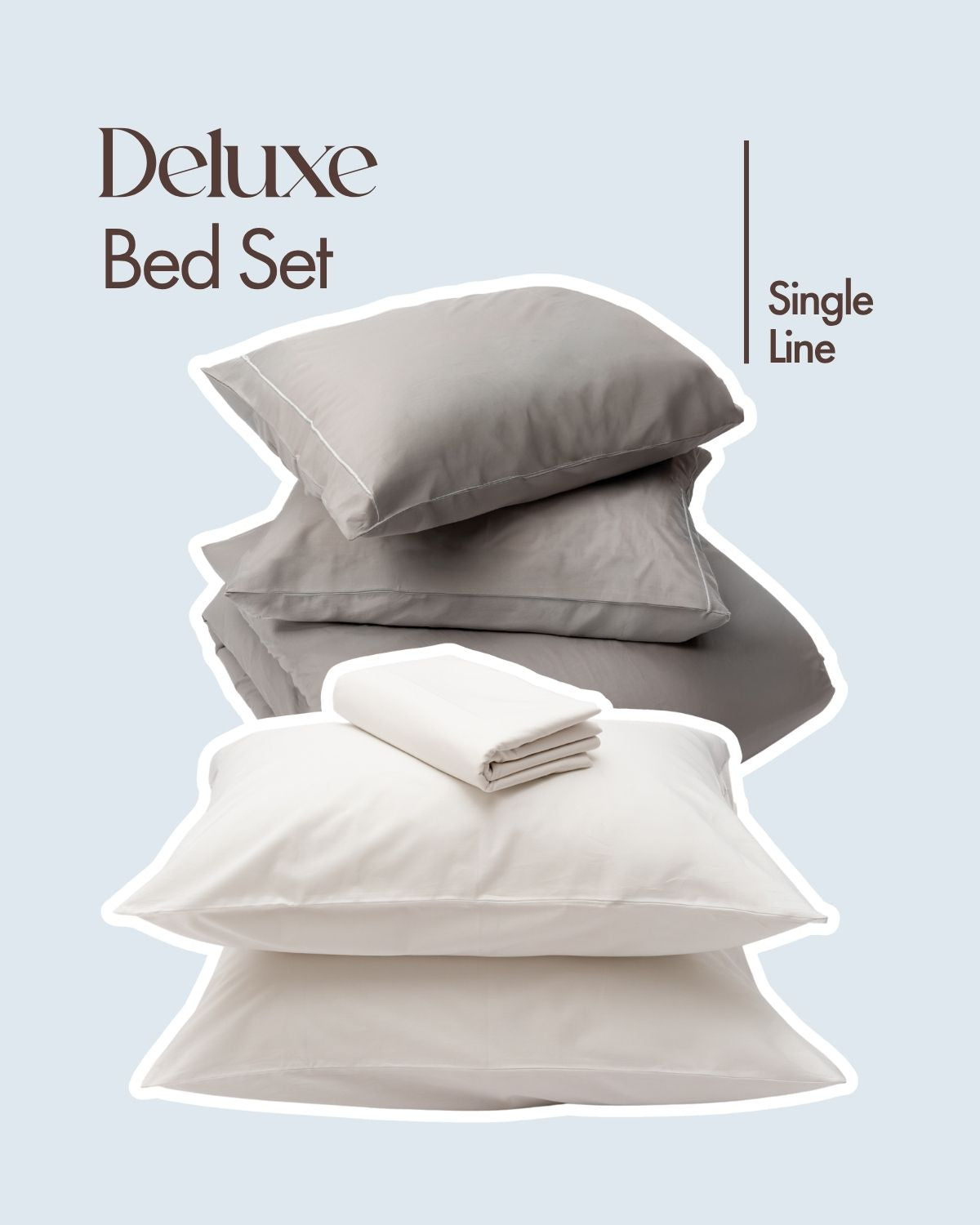 Deluxe Bed Set - Single Line