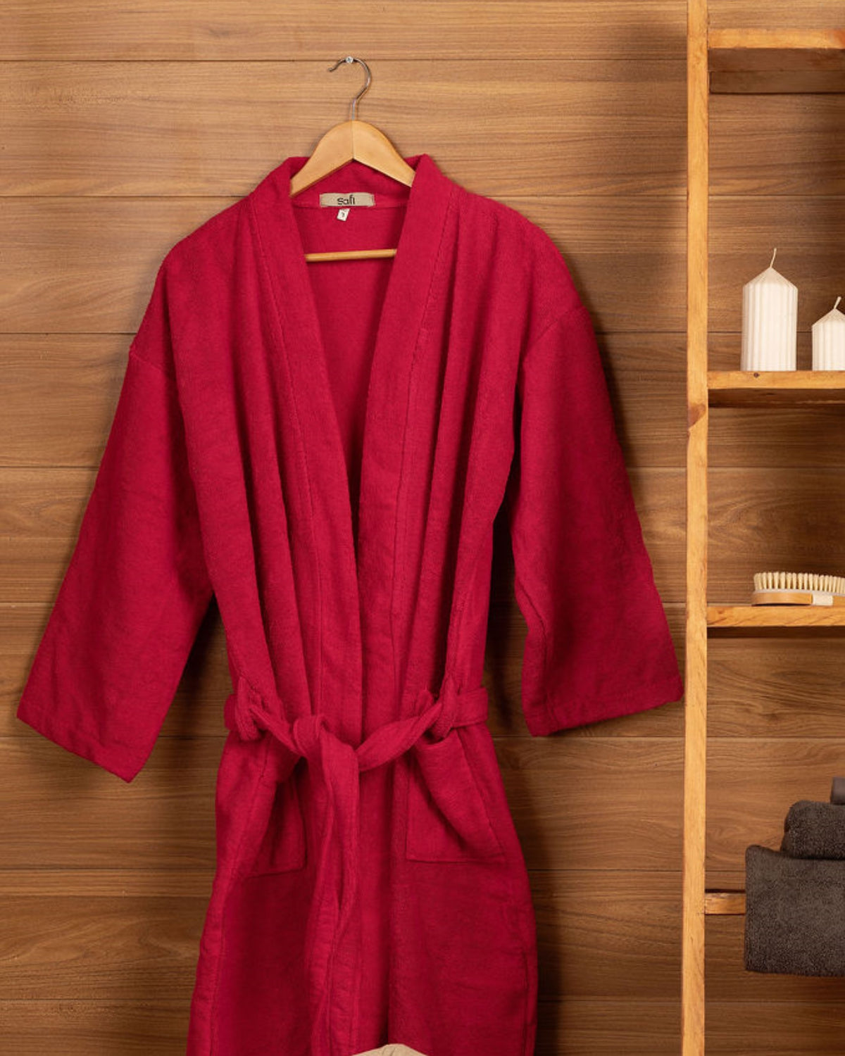 Bathrobe 500 GSM - Terry - Greek Cotton