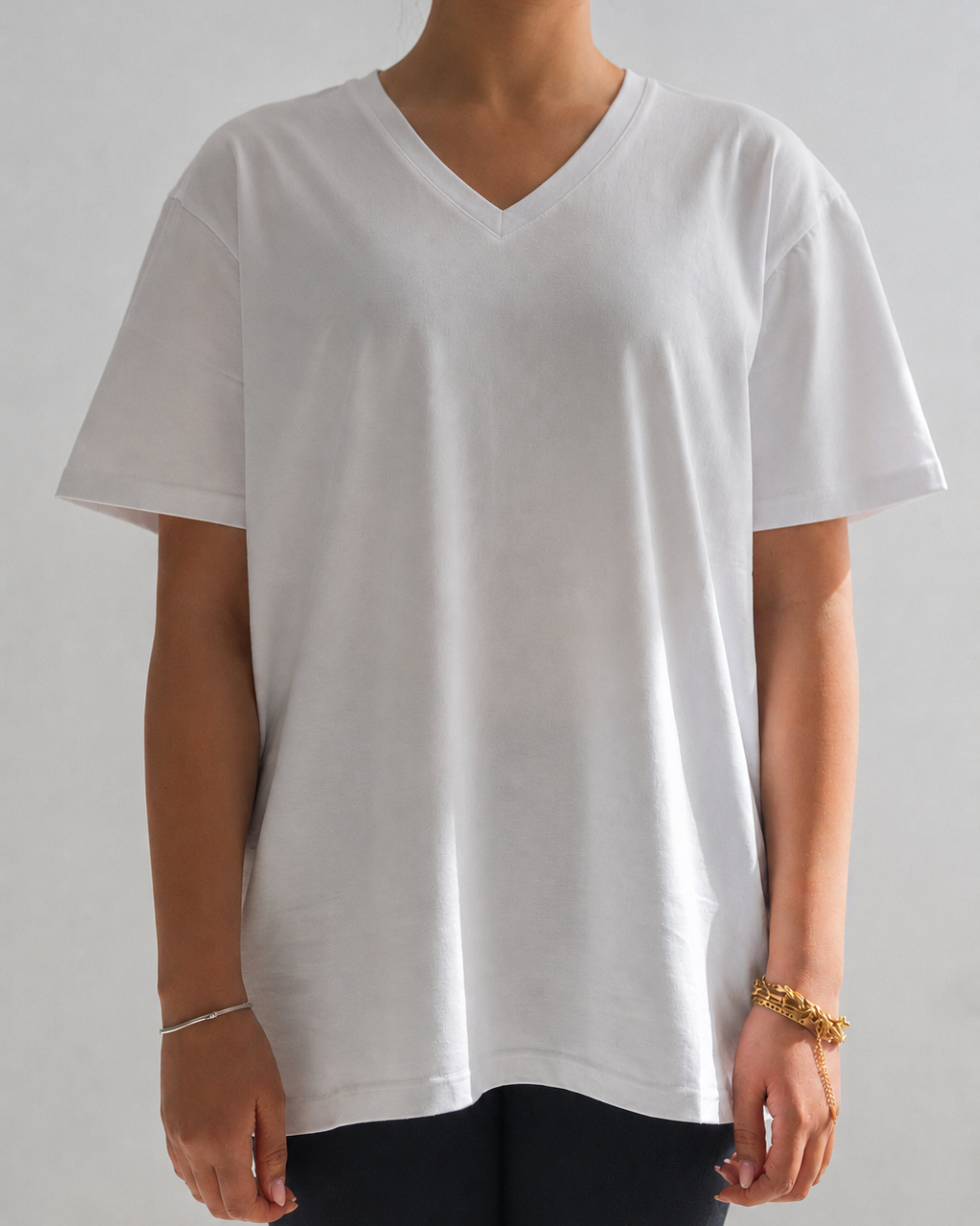 Slim T-shirt - V Neck