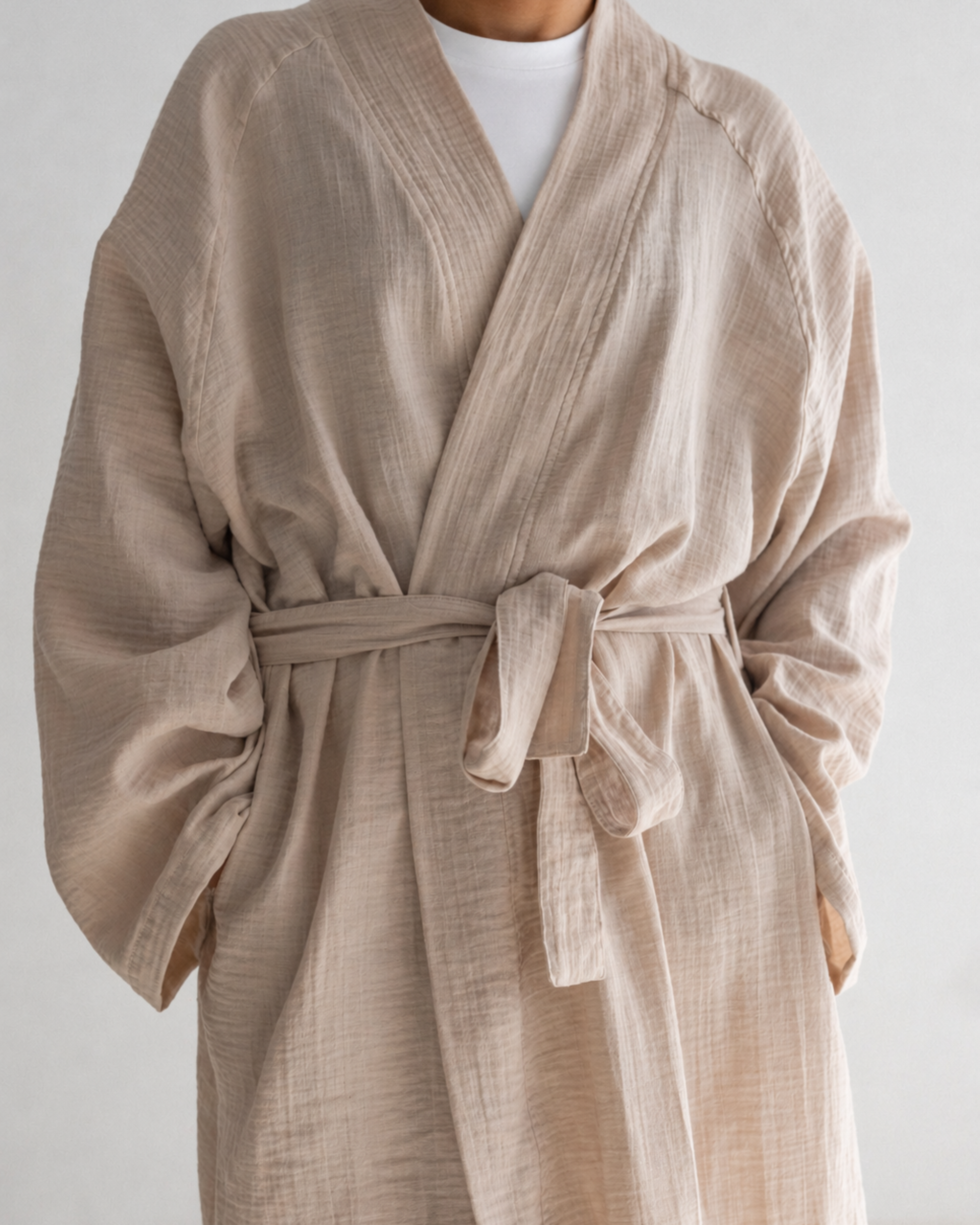 Cotton Gauze Robe