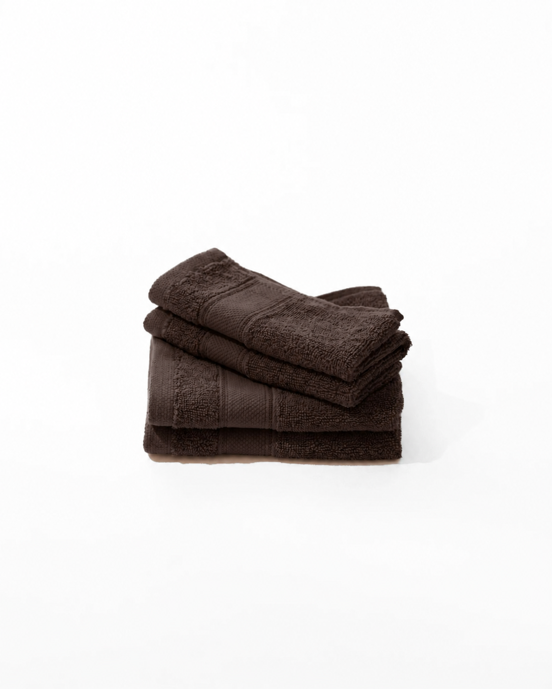 Hand Towel 600 GSM - Single Dobby Border - Greek Cotton