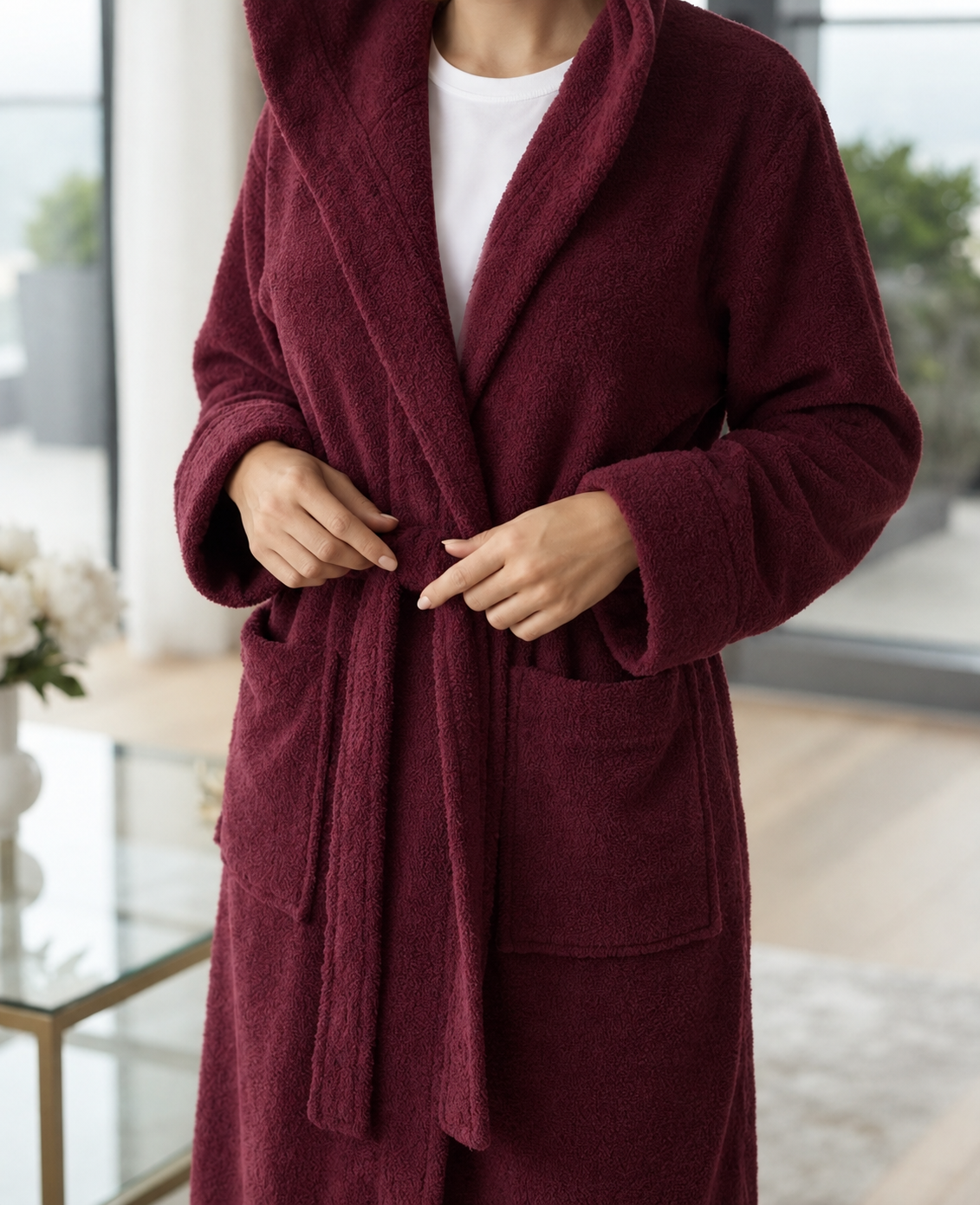 Fleece Robe