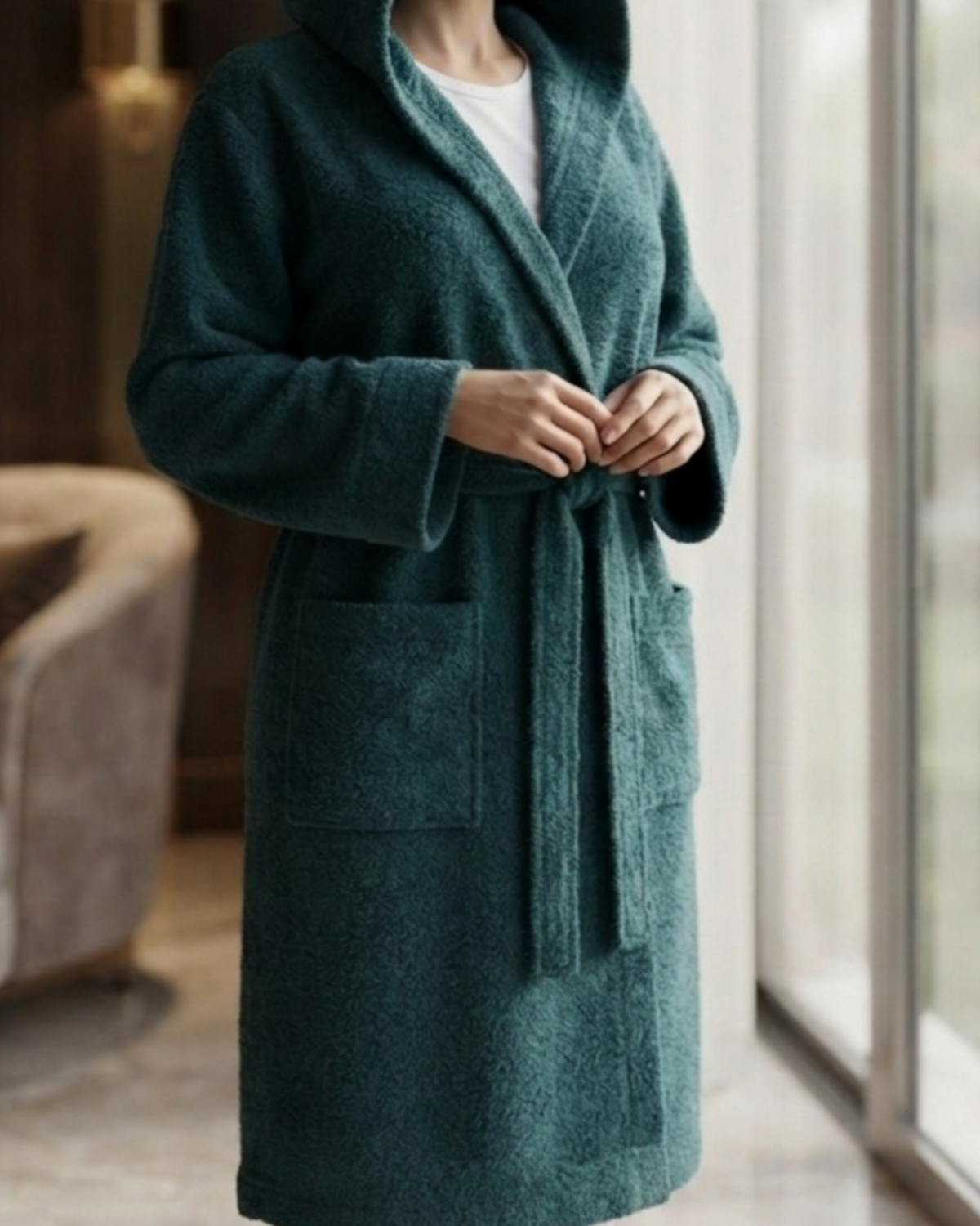 Fleece Robe