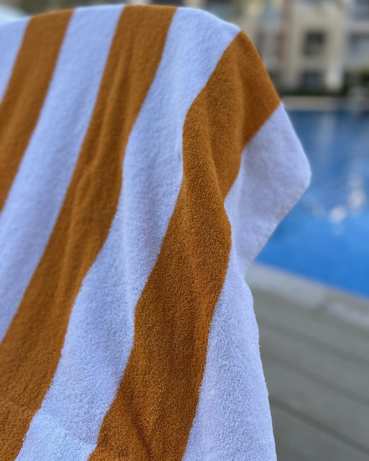 فوطة حمام سباحة 500 جم/م² - قطن يوناني