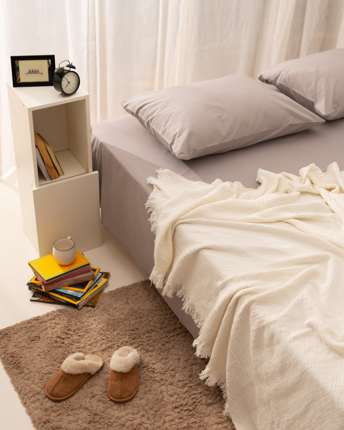 Coverlet - Muslin - Cotton