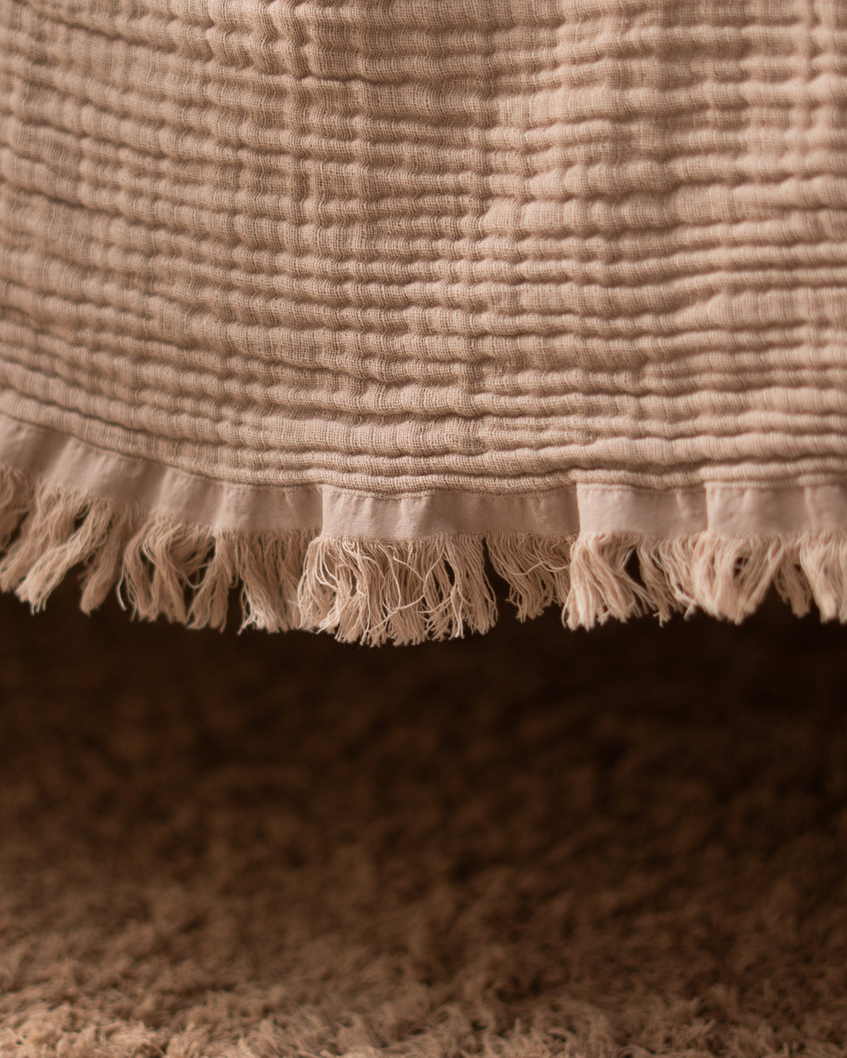 Coverlet - Muslin - Cotton