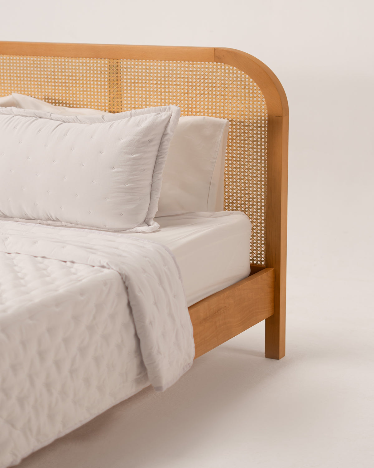 Double-Face Capitonné Quilt Set - Microfiber