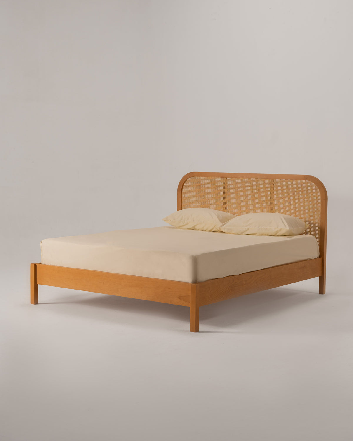 Bedsheet Set - Fitted - Plain - Egyptian Cotton - Sateen