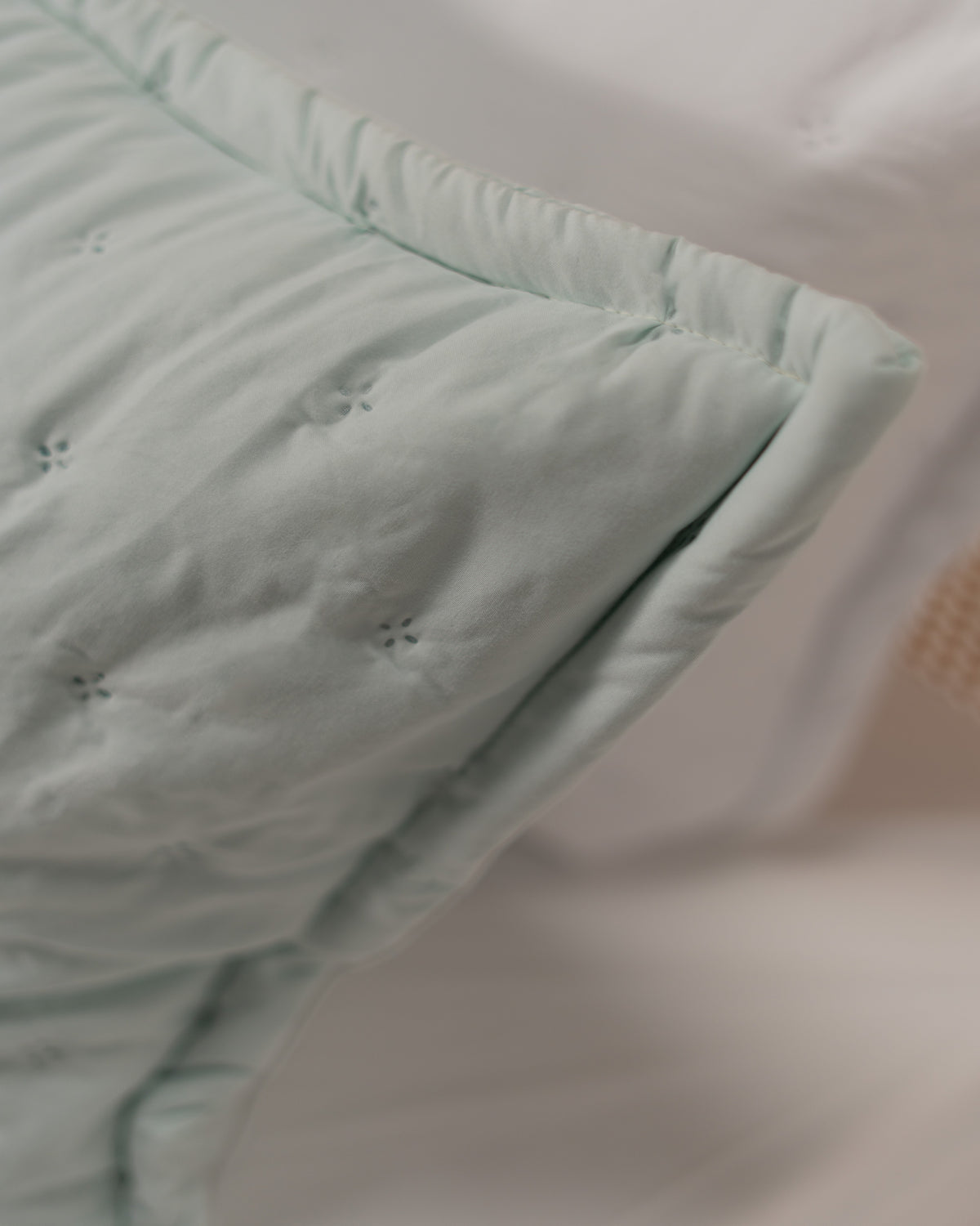 Double-Face Capitonné Quilt Set - Microfiber