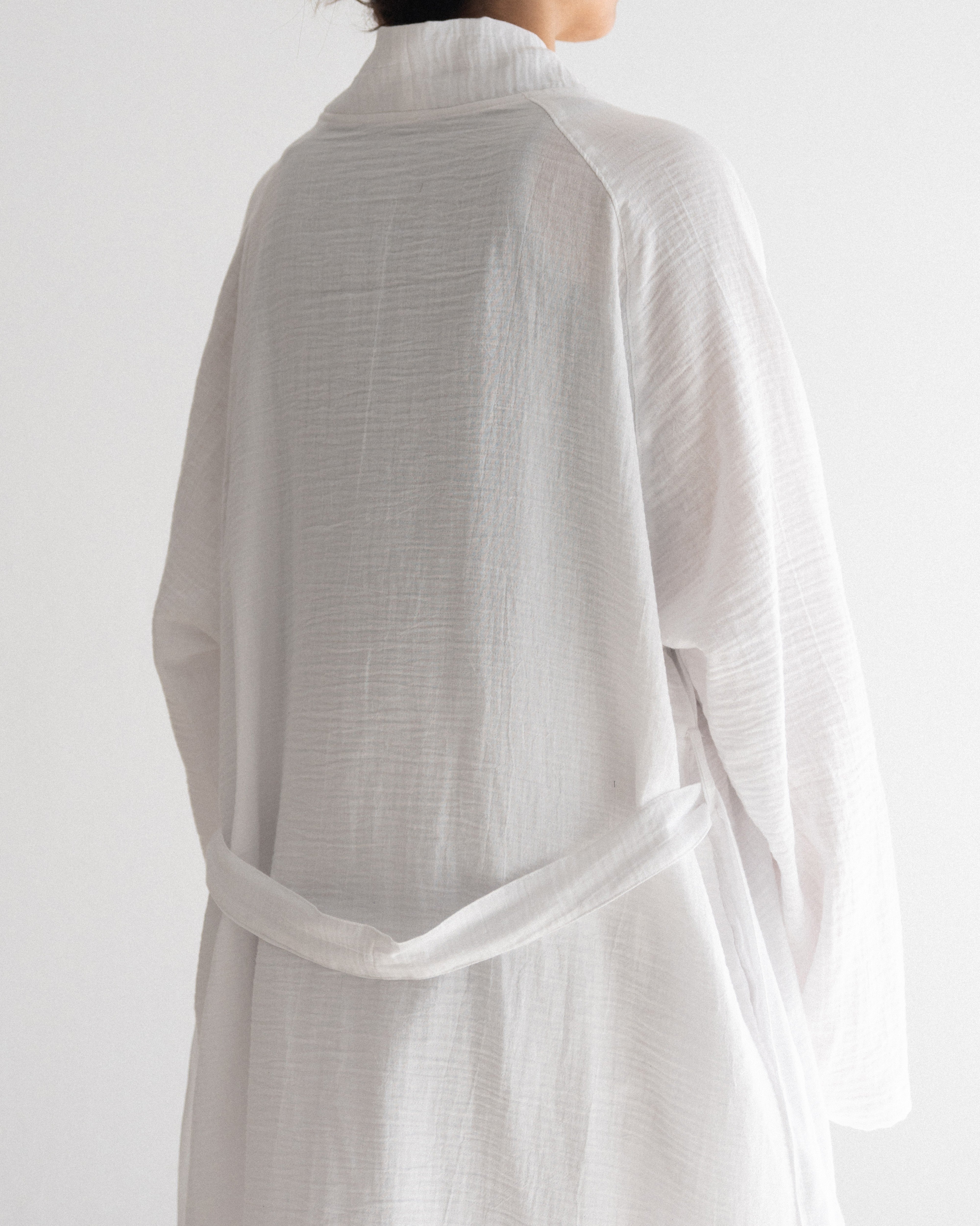Cotton Gauze Robe