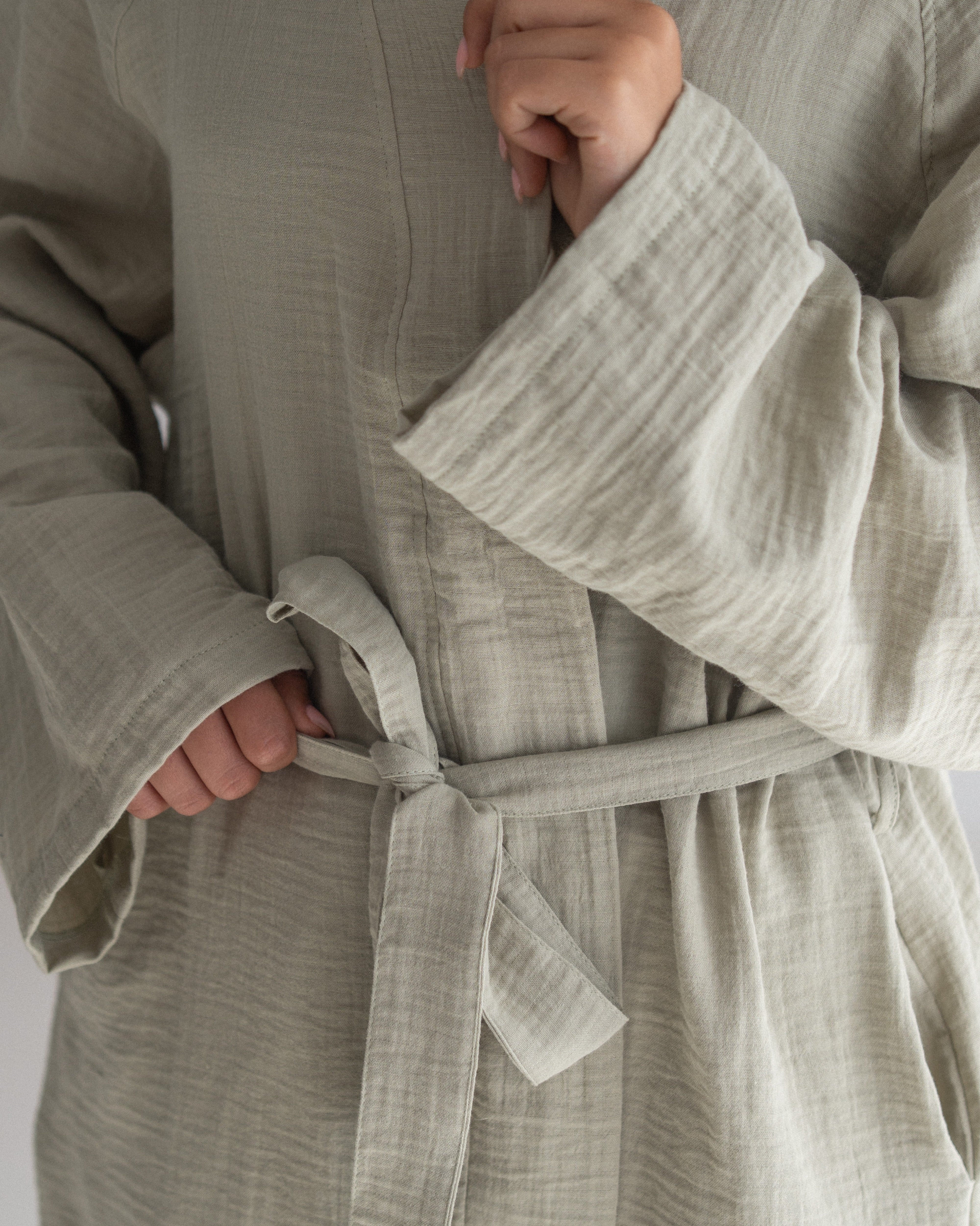 Cotton Gauze Robe