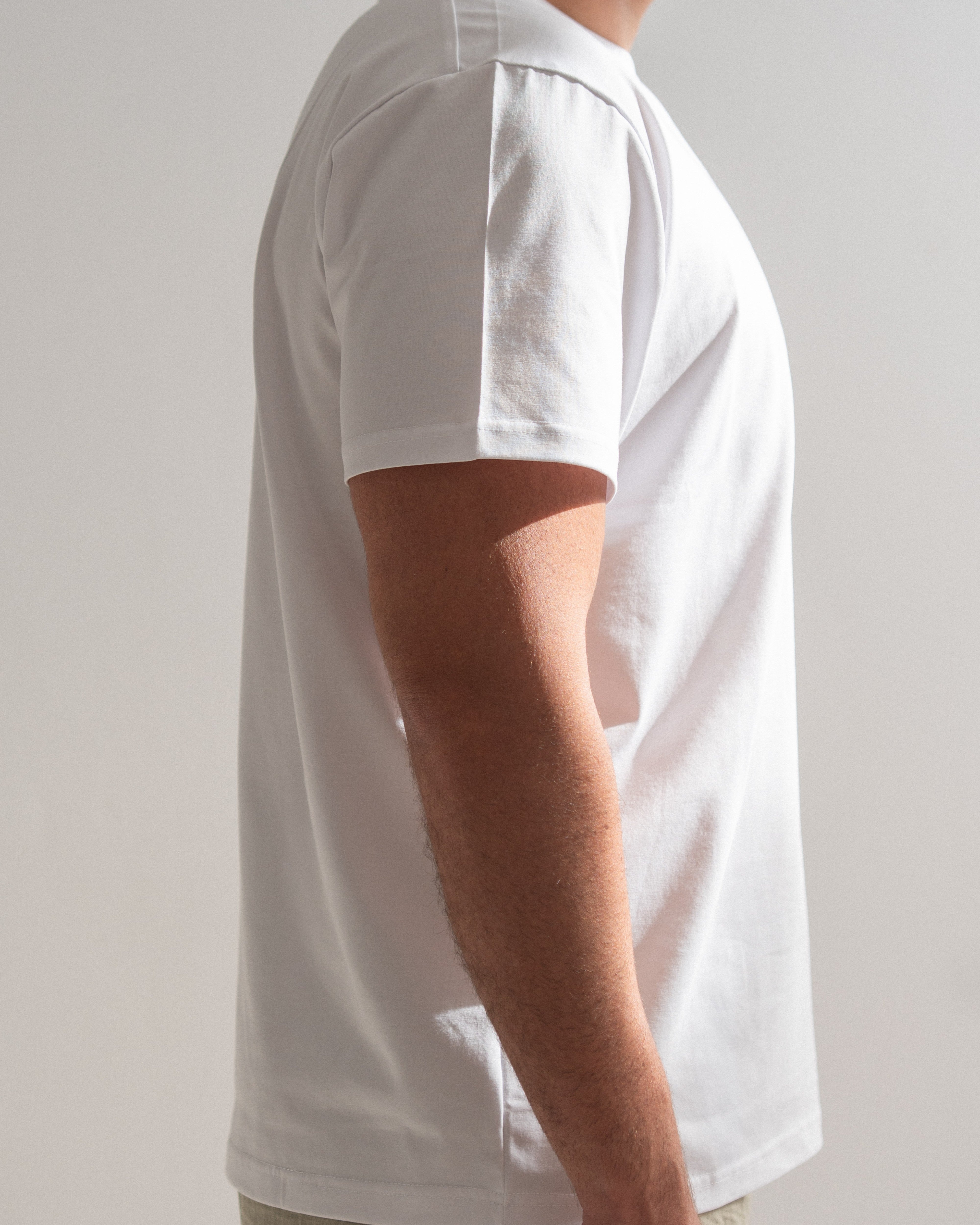 Slim T-shirt - Crew Neck