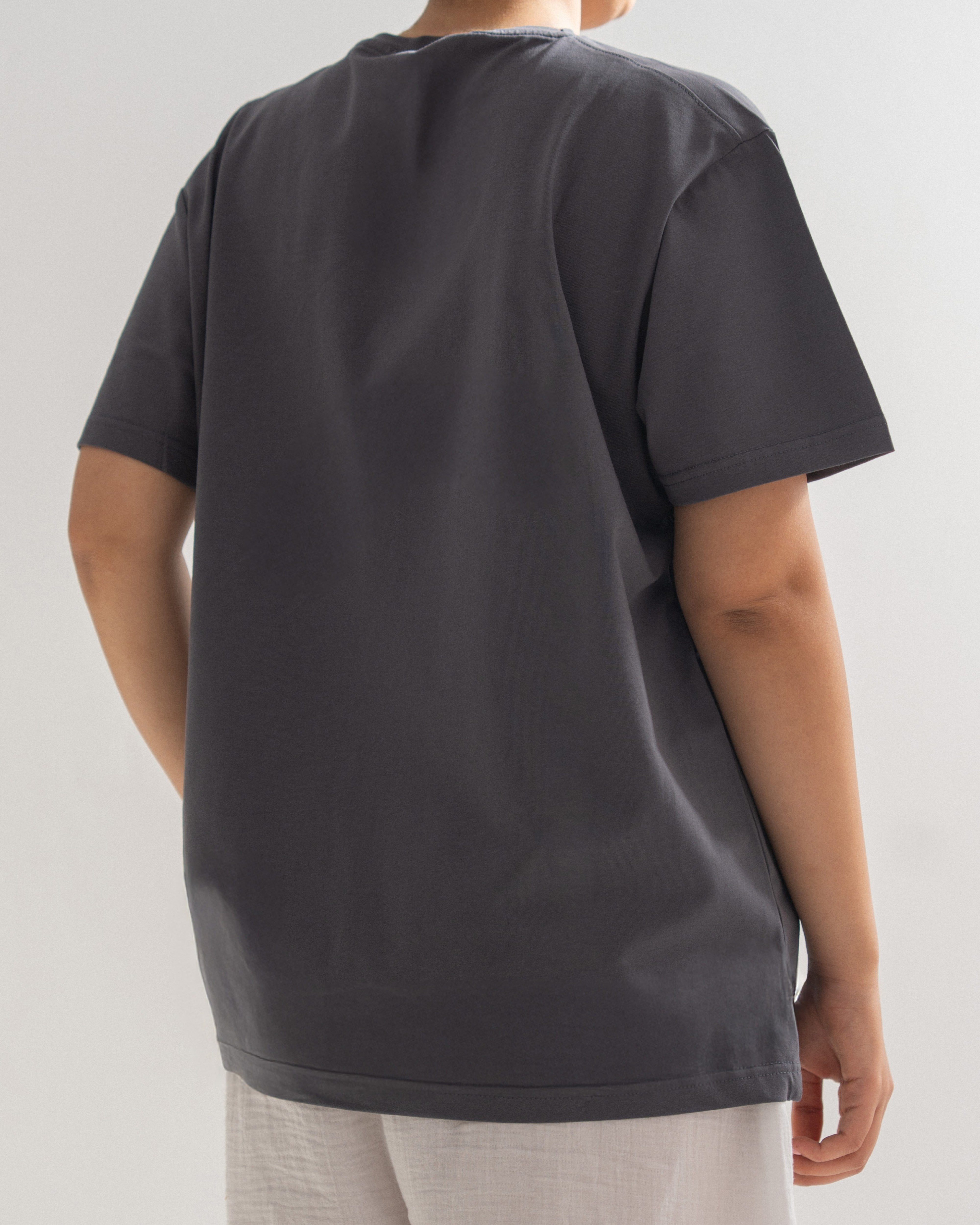 Regular Cotton T-shirt - Crew Neck