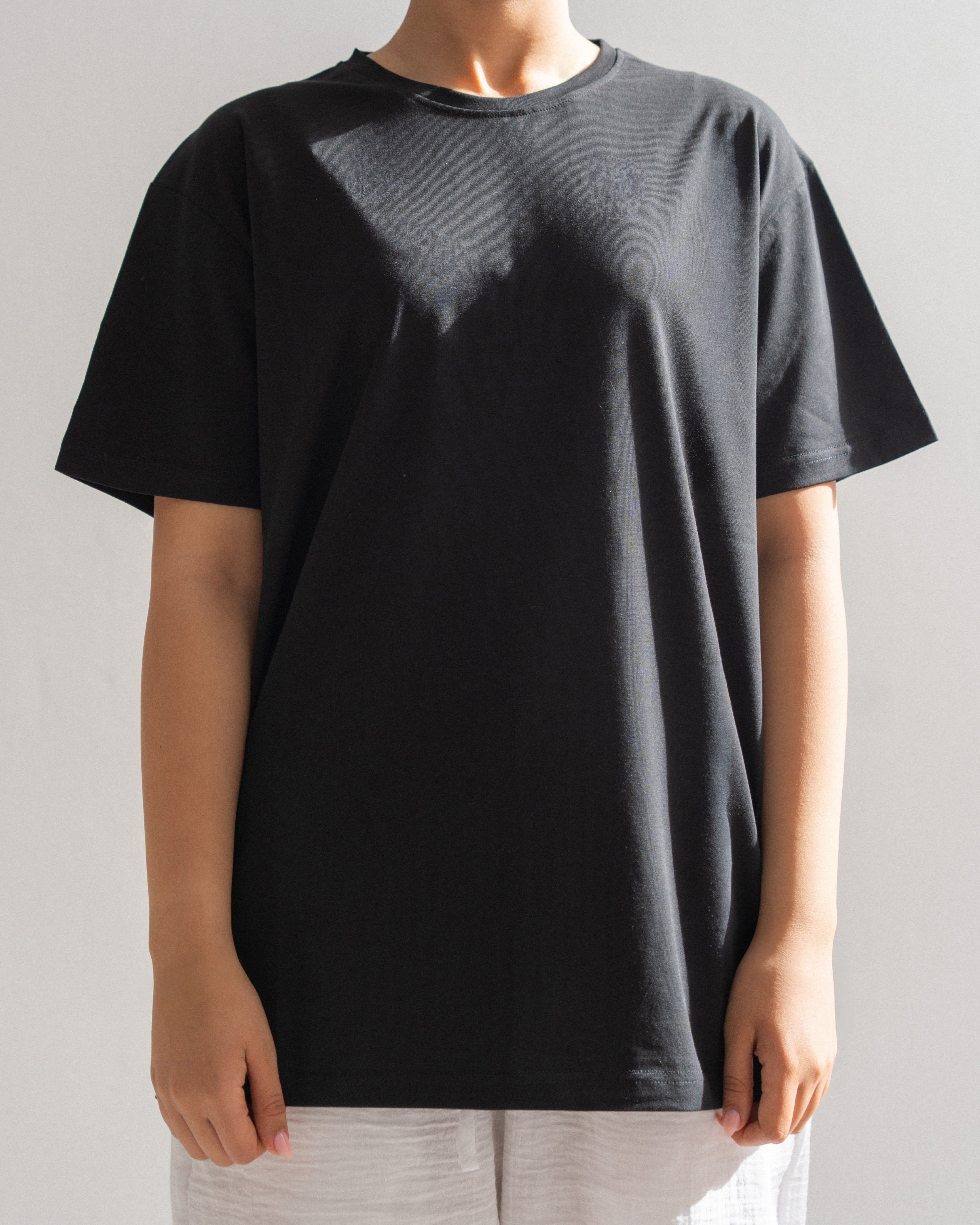 Regular Cotton T-shirt - Crew Neck