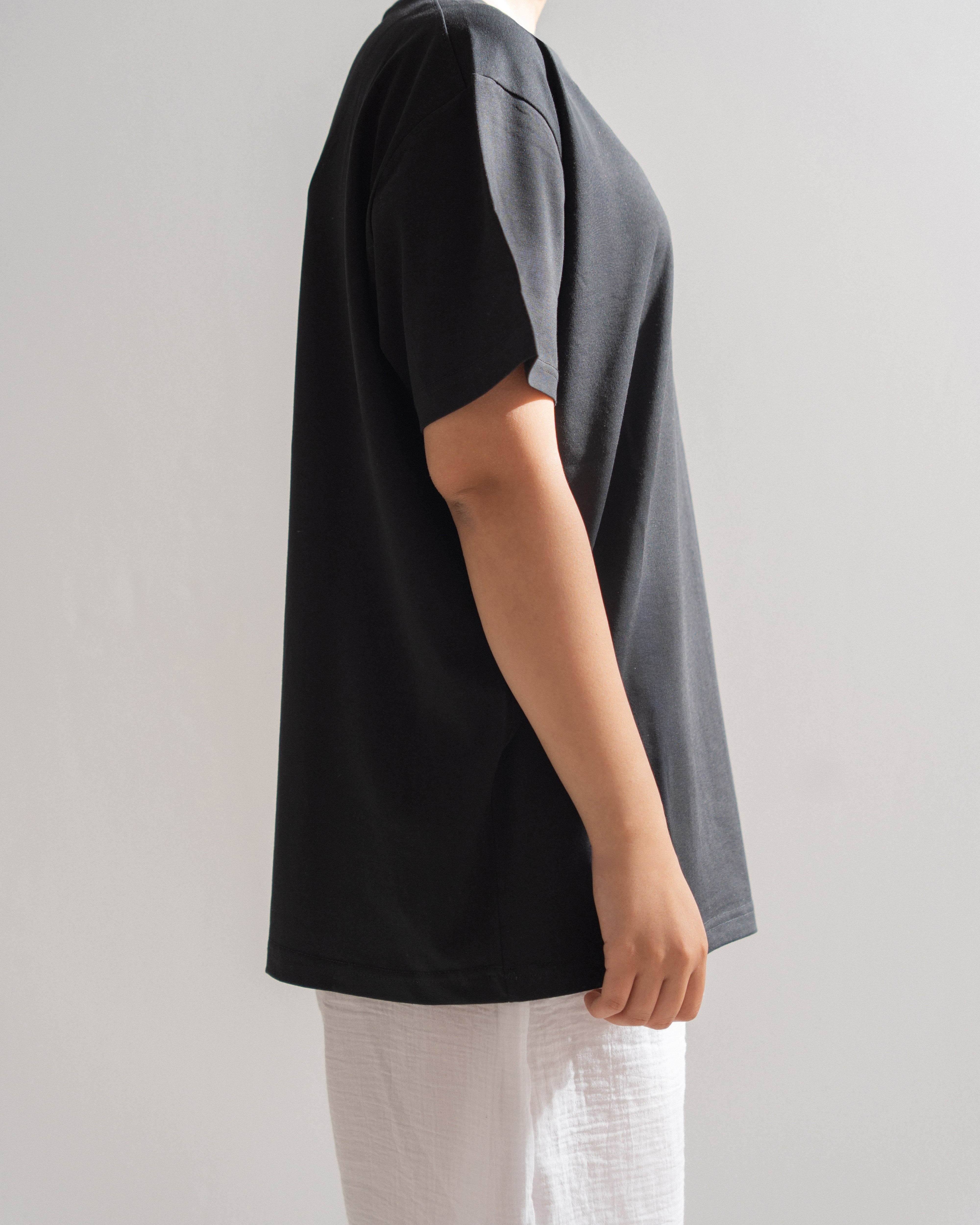 Regular Cotton T-shirt - Crew Neck