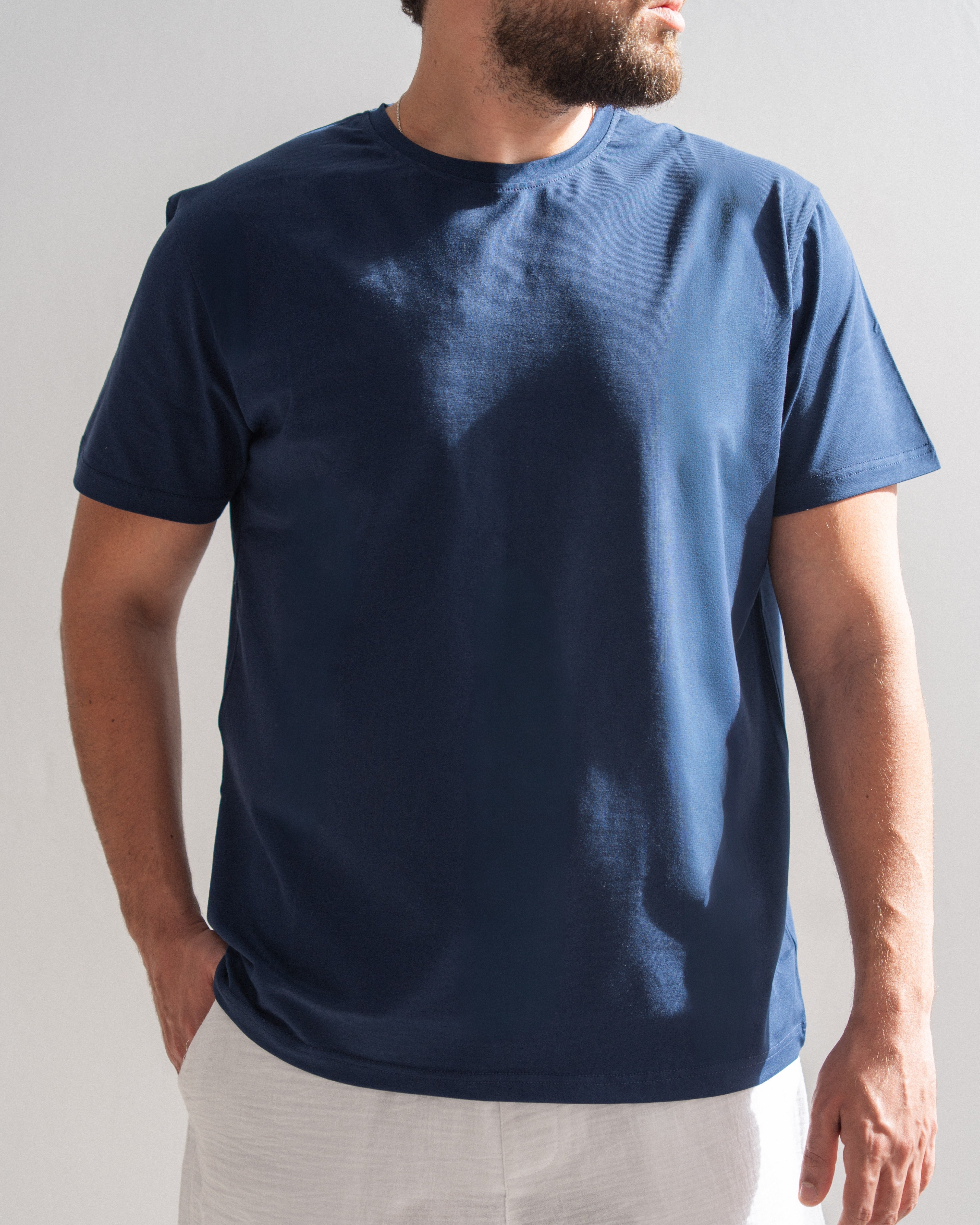 Slim T-shirt - Crew Neck
