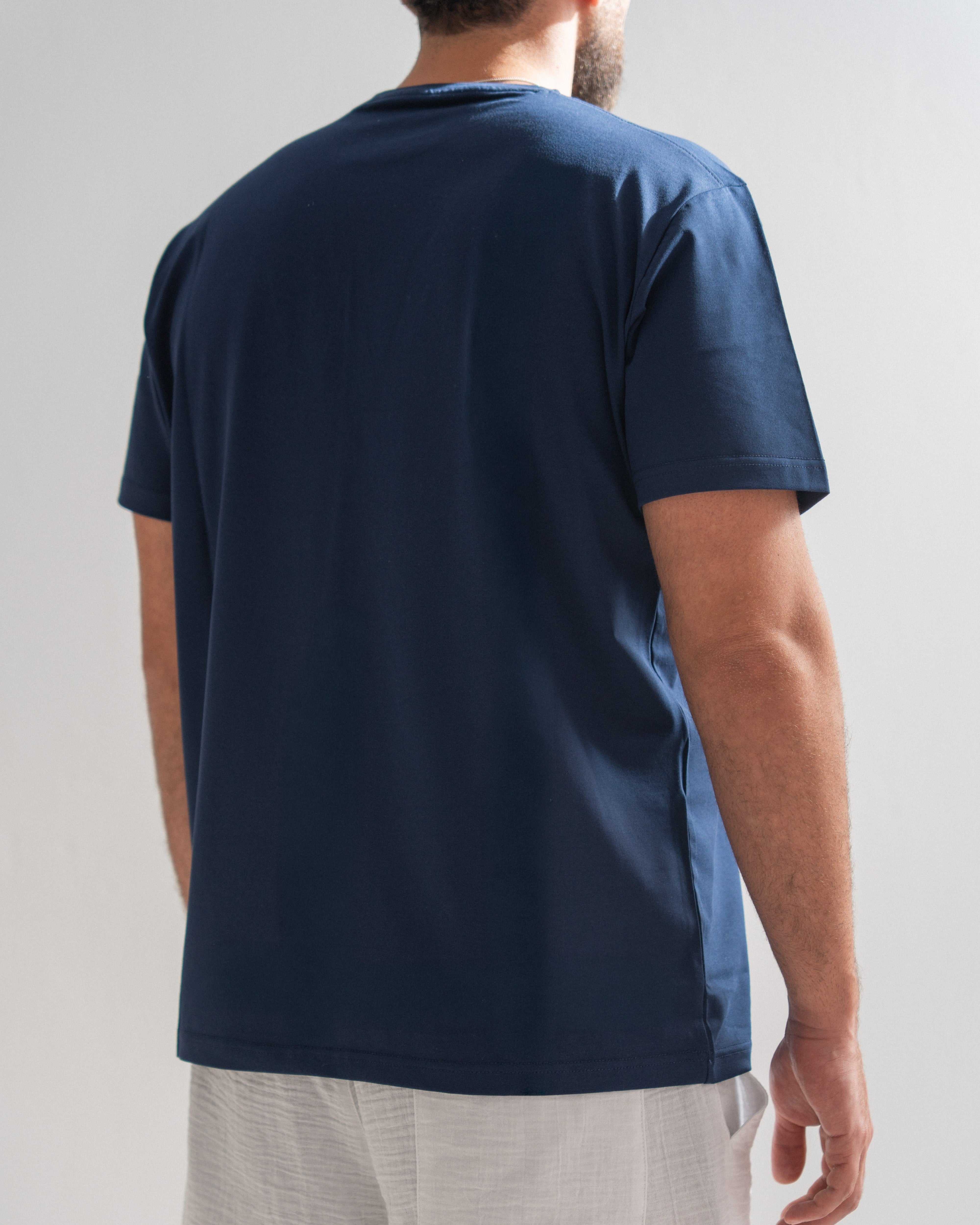 Slim T-shirt - Crew Neck
