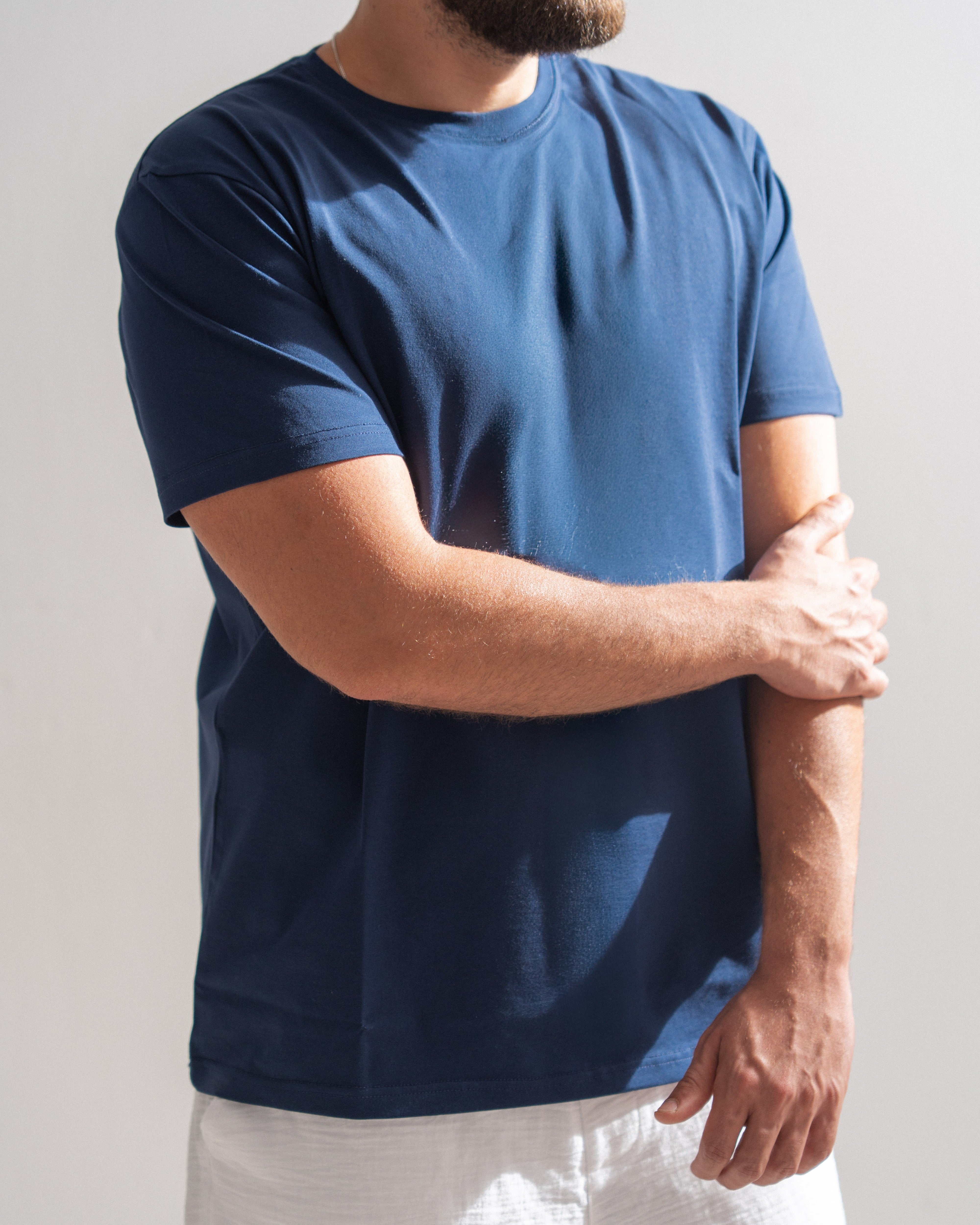 Slim T-shirt - Crew Neck