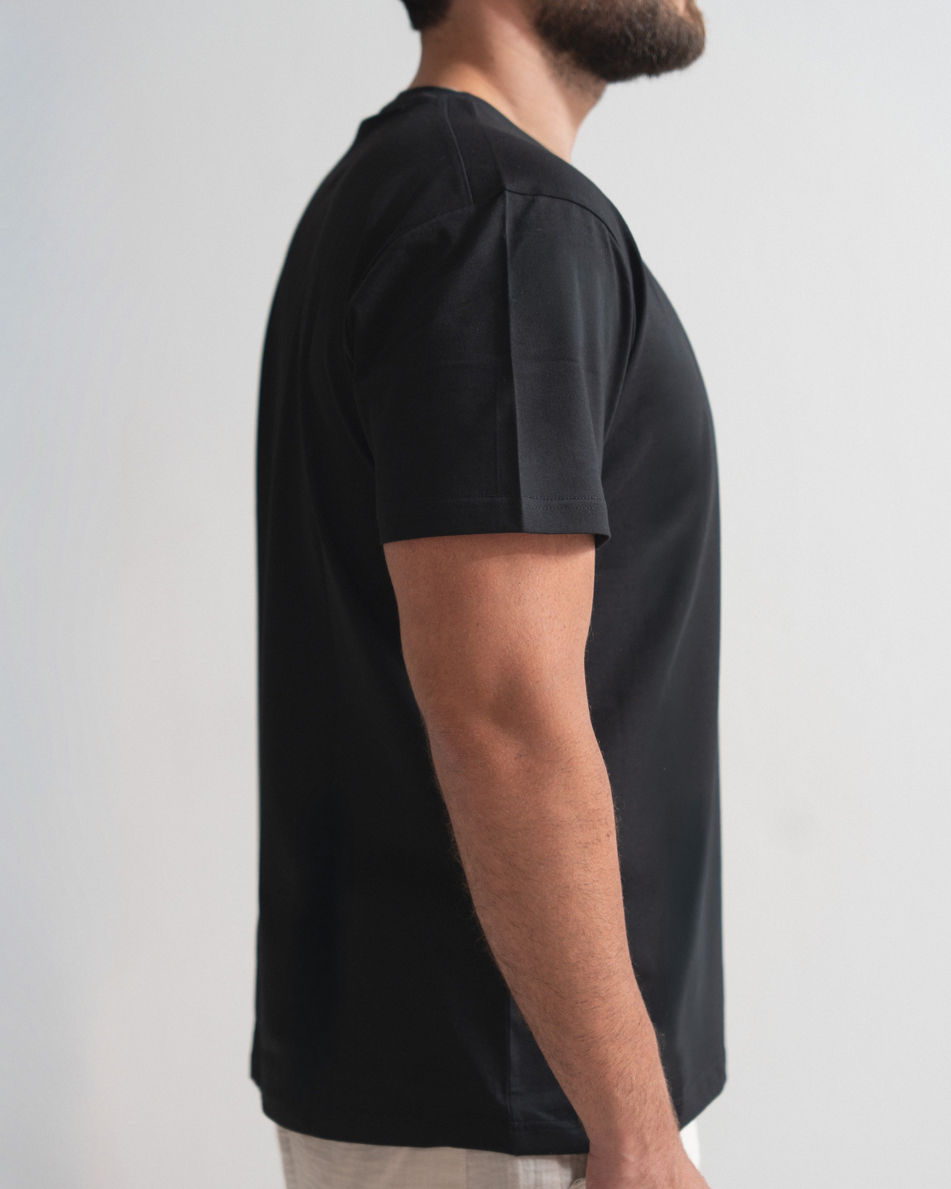 Regular Cotton T-shirt - Crew Neck