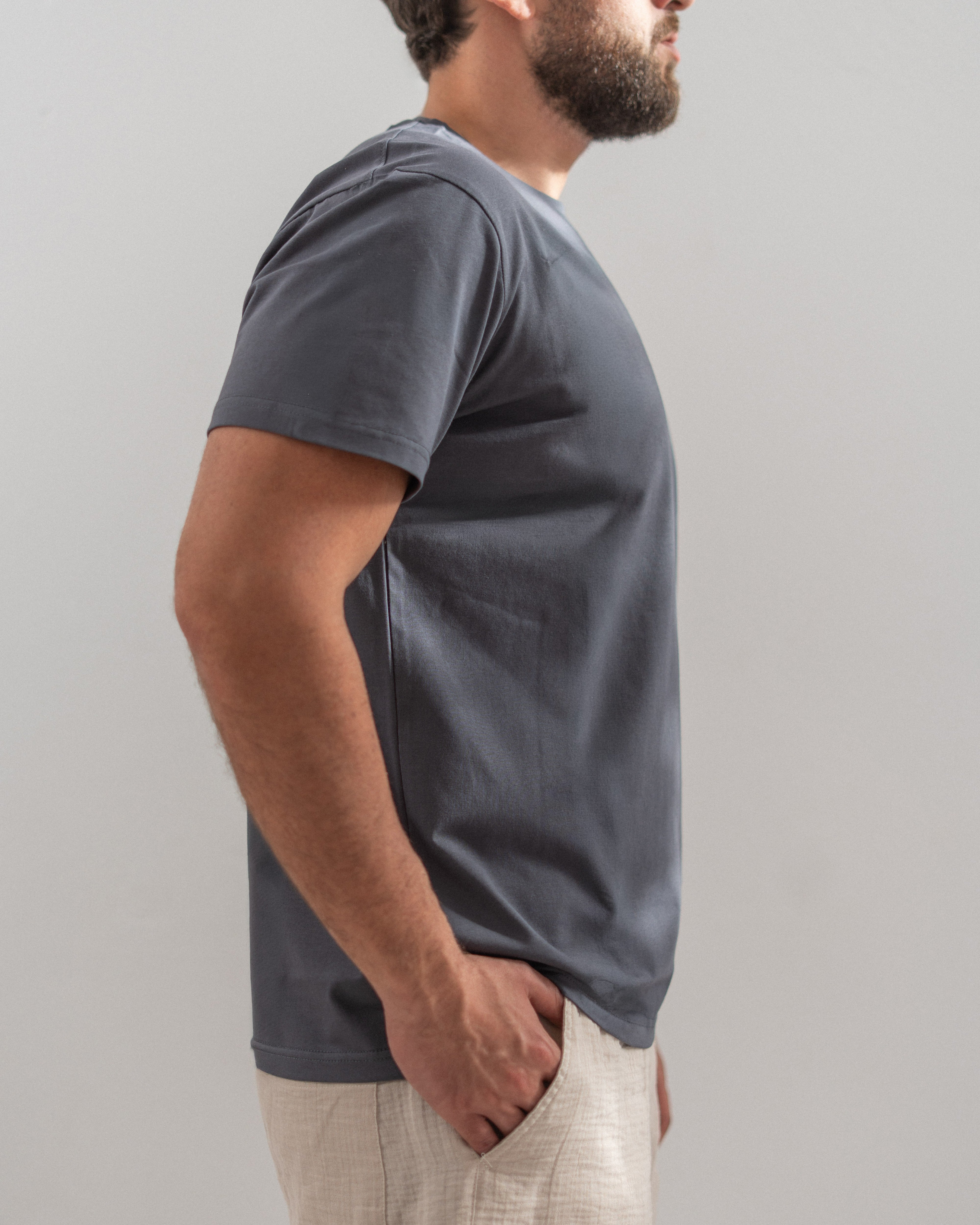 Slim T-shirt - Crew Neck