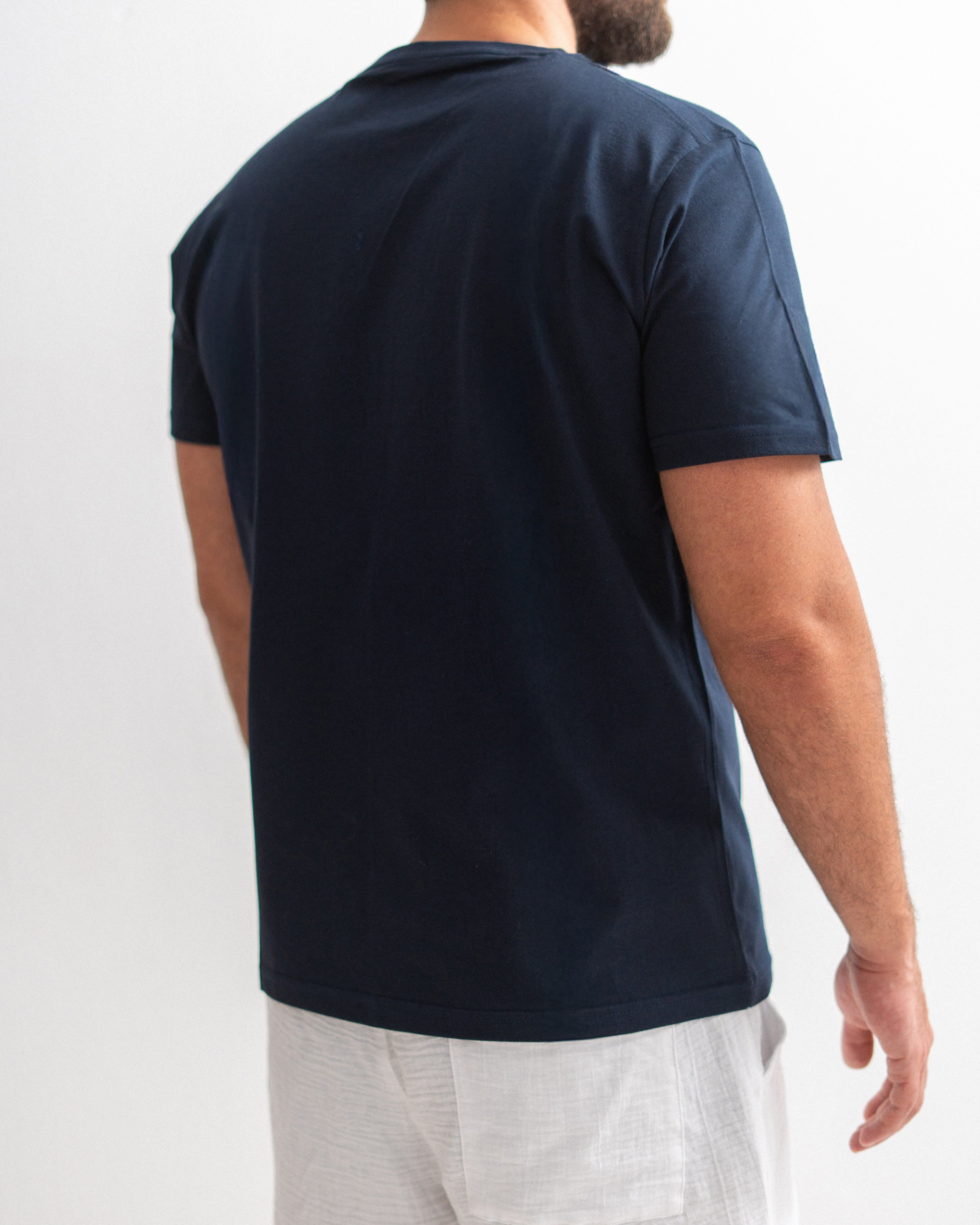 Regular Cotton T-shirt - Crew Neck