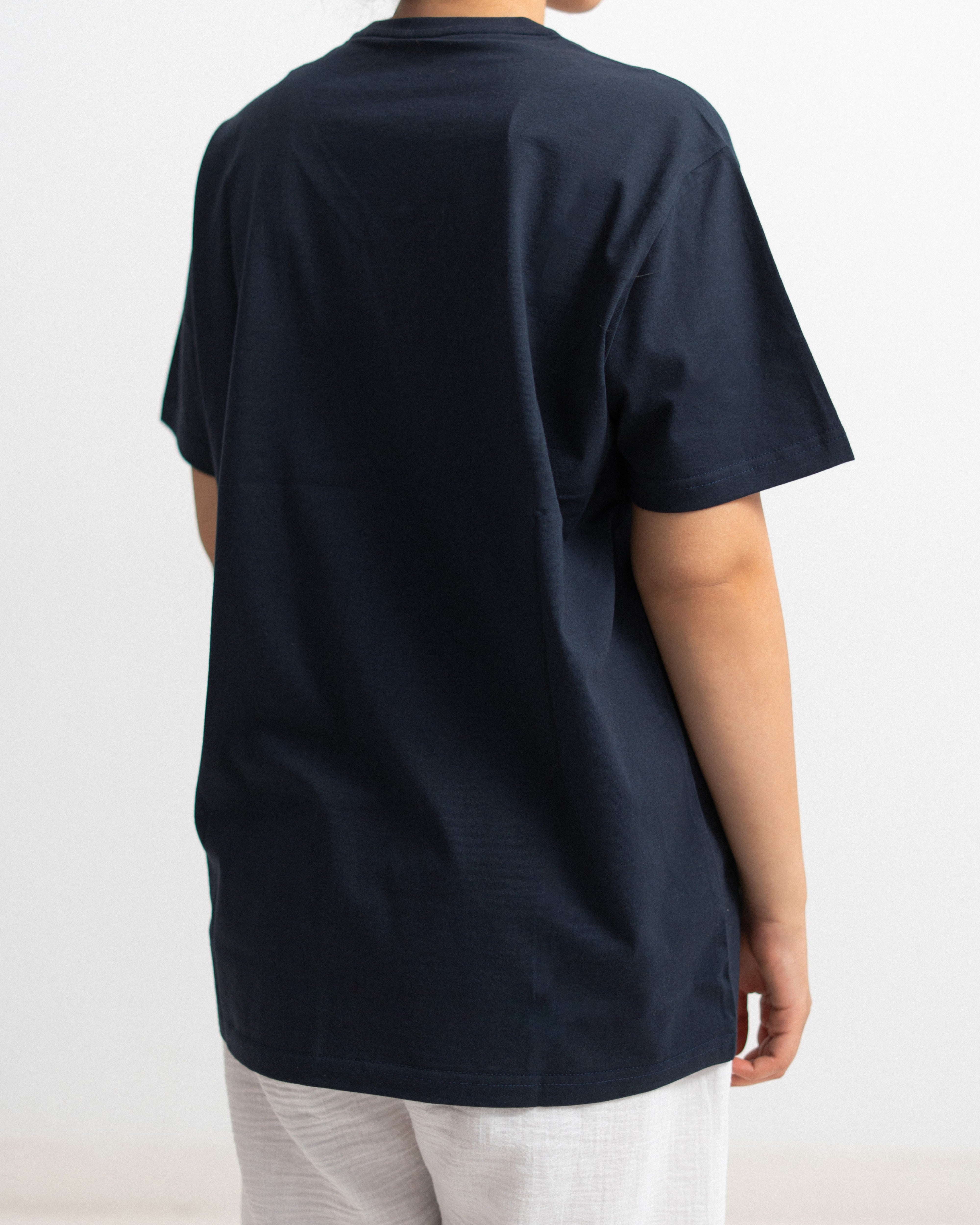 Regular Cotton T-shirt - Crew Neck