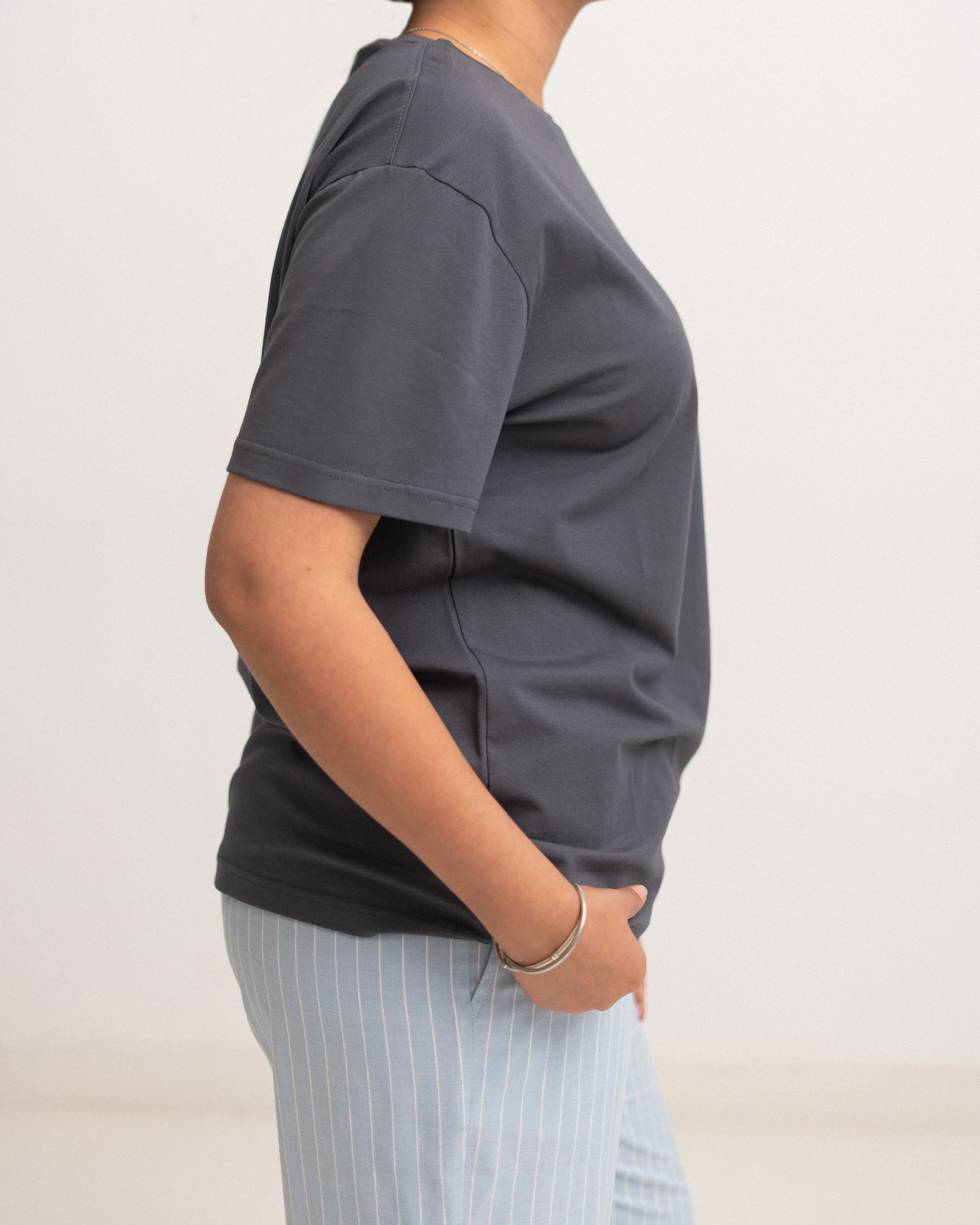 Slim T-shirt - Crew Neck