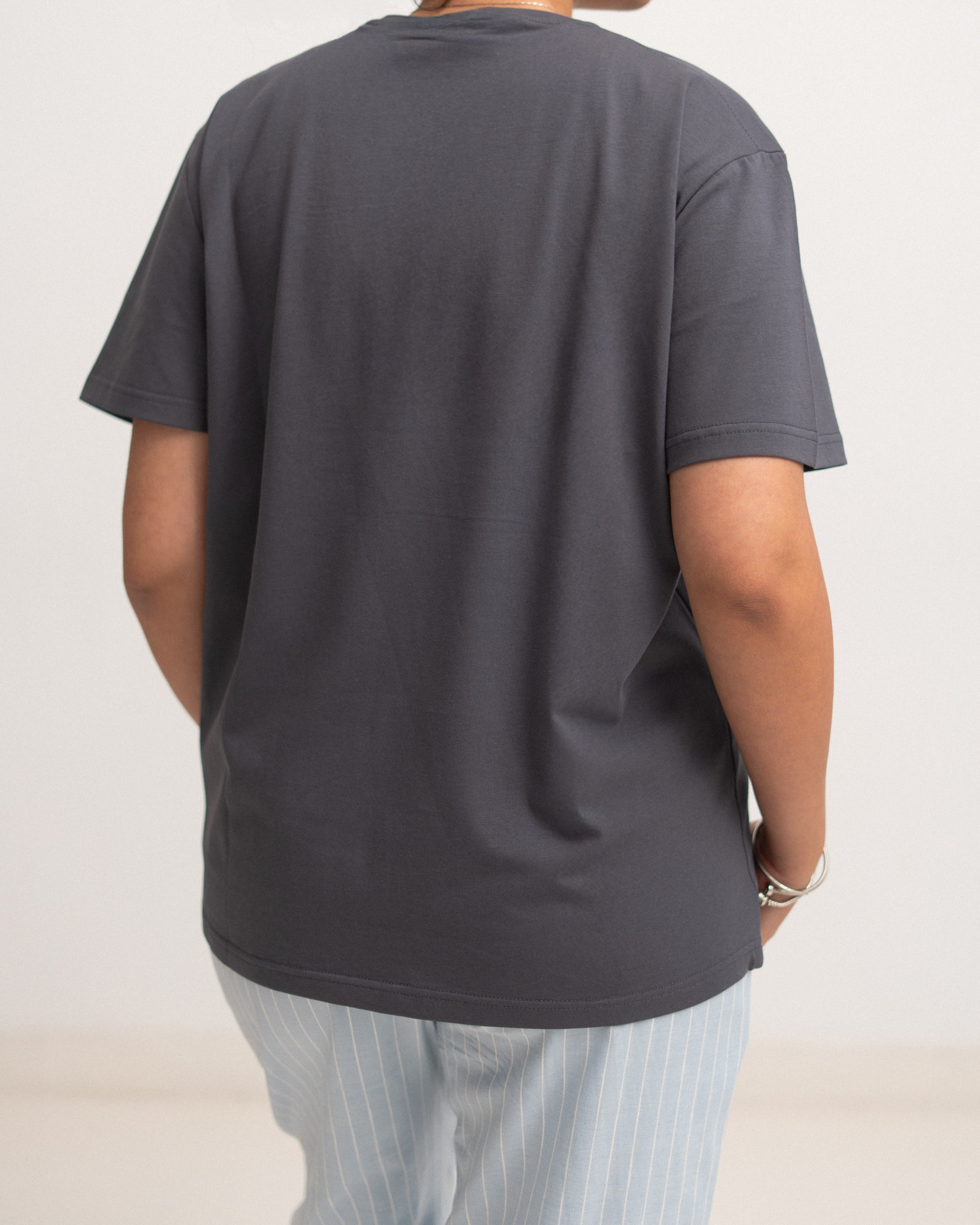 Slim T-shirt - Crew Neck