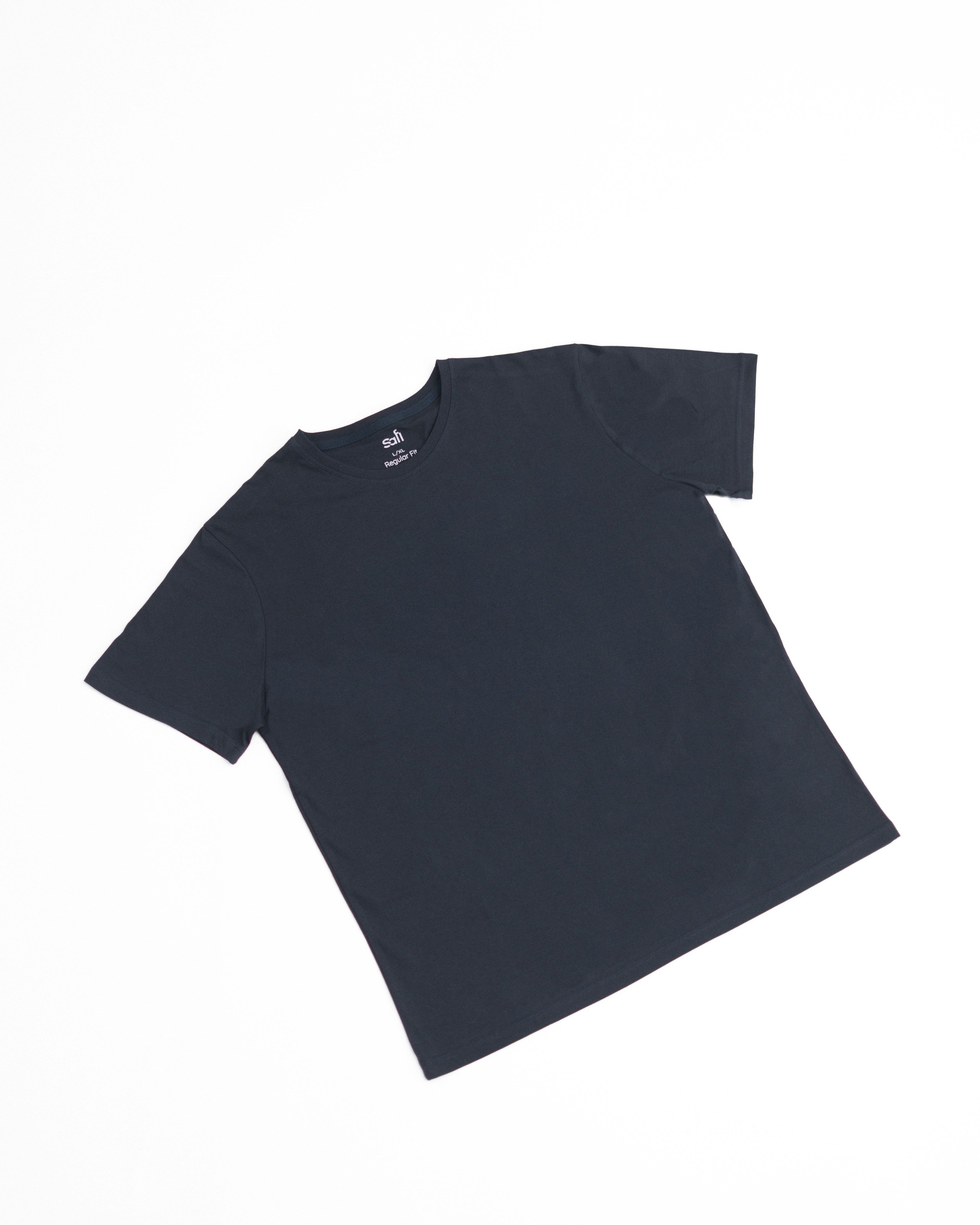 Regular Cotton T-shirt - Crew Neck