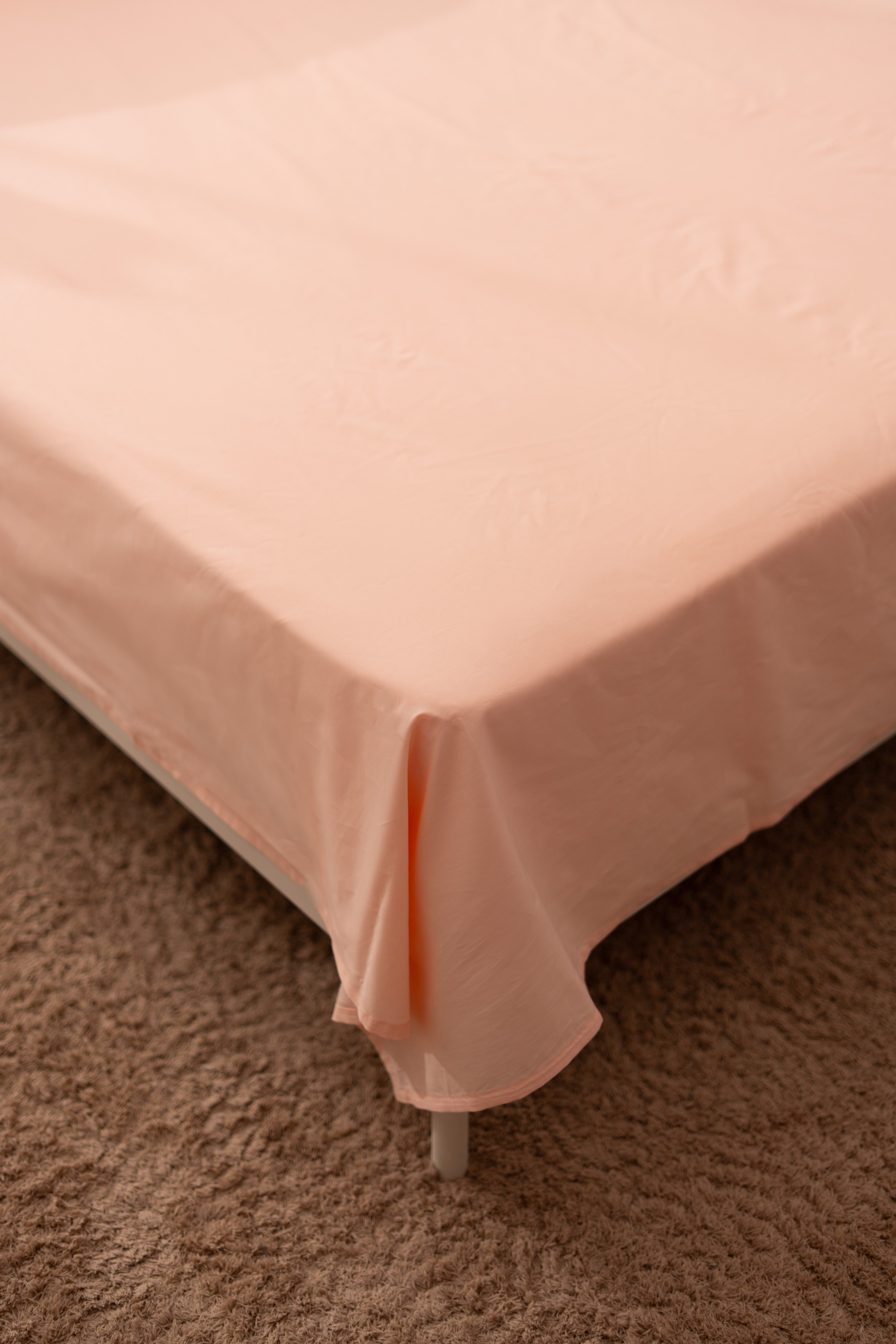 Bedsheet Set - Flat - Plain - Egyptian Cotton