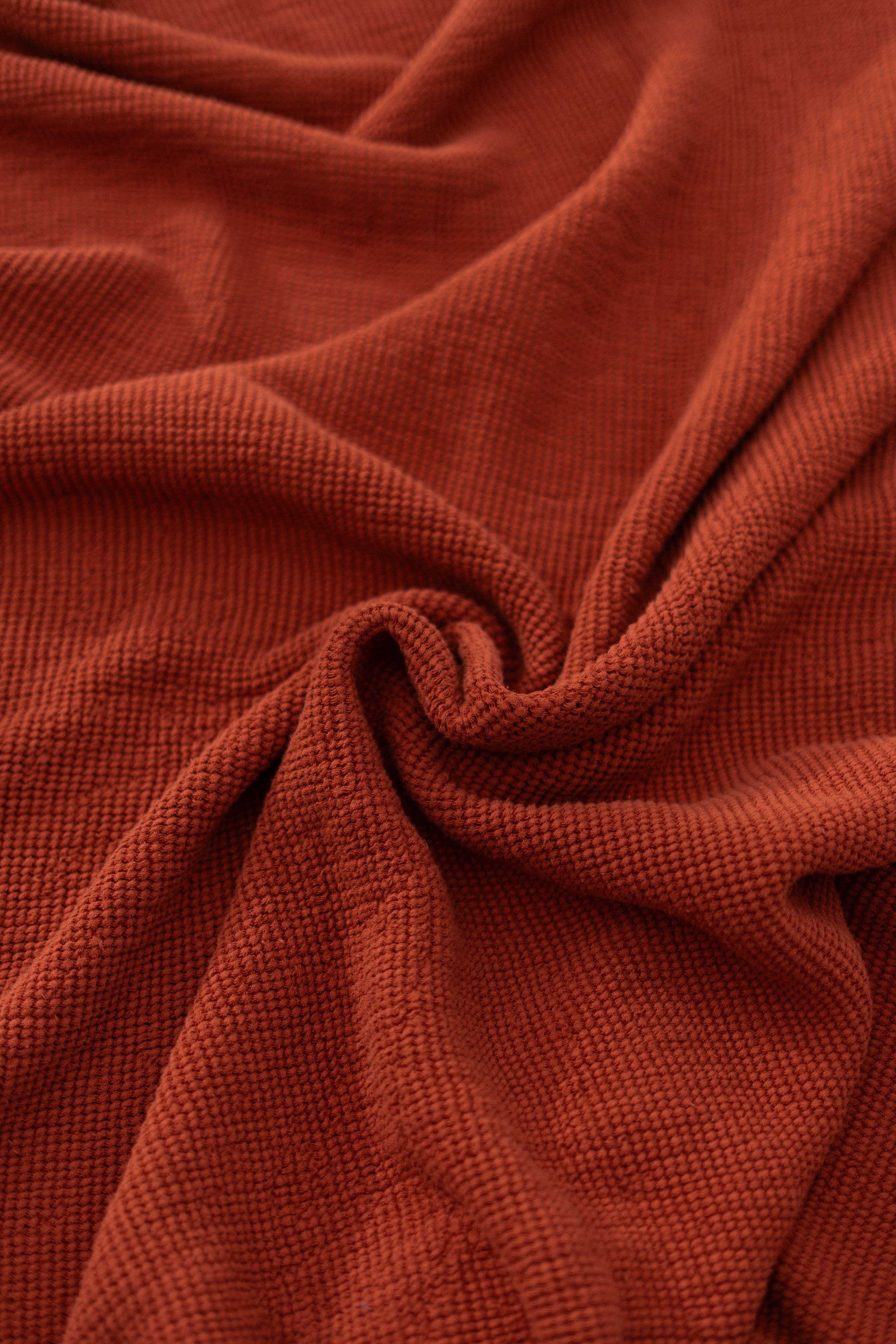 Coverlet - Honeycomb - Cotton