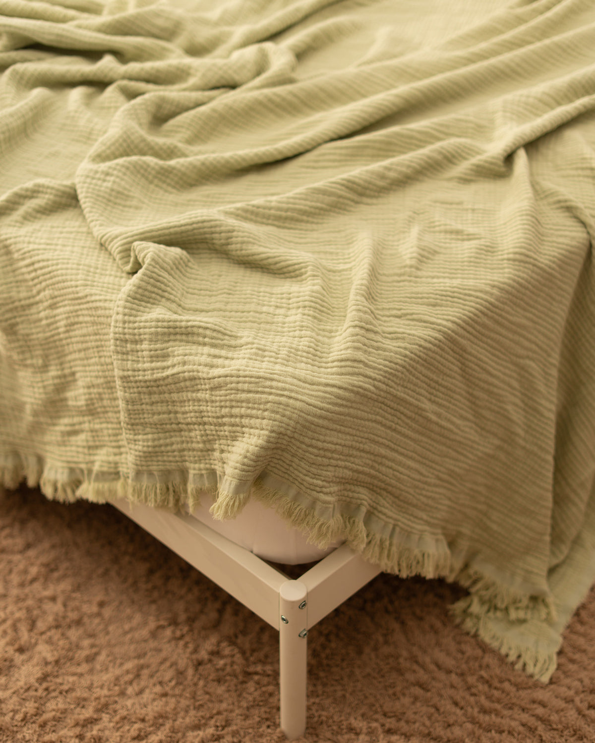 Coverlet - Muslin - Cotton