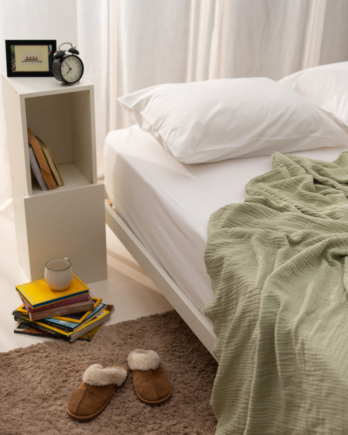Coverlet - Muslin - Cotton