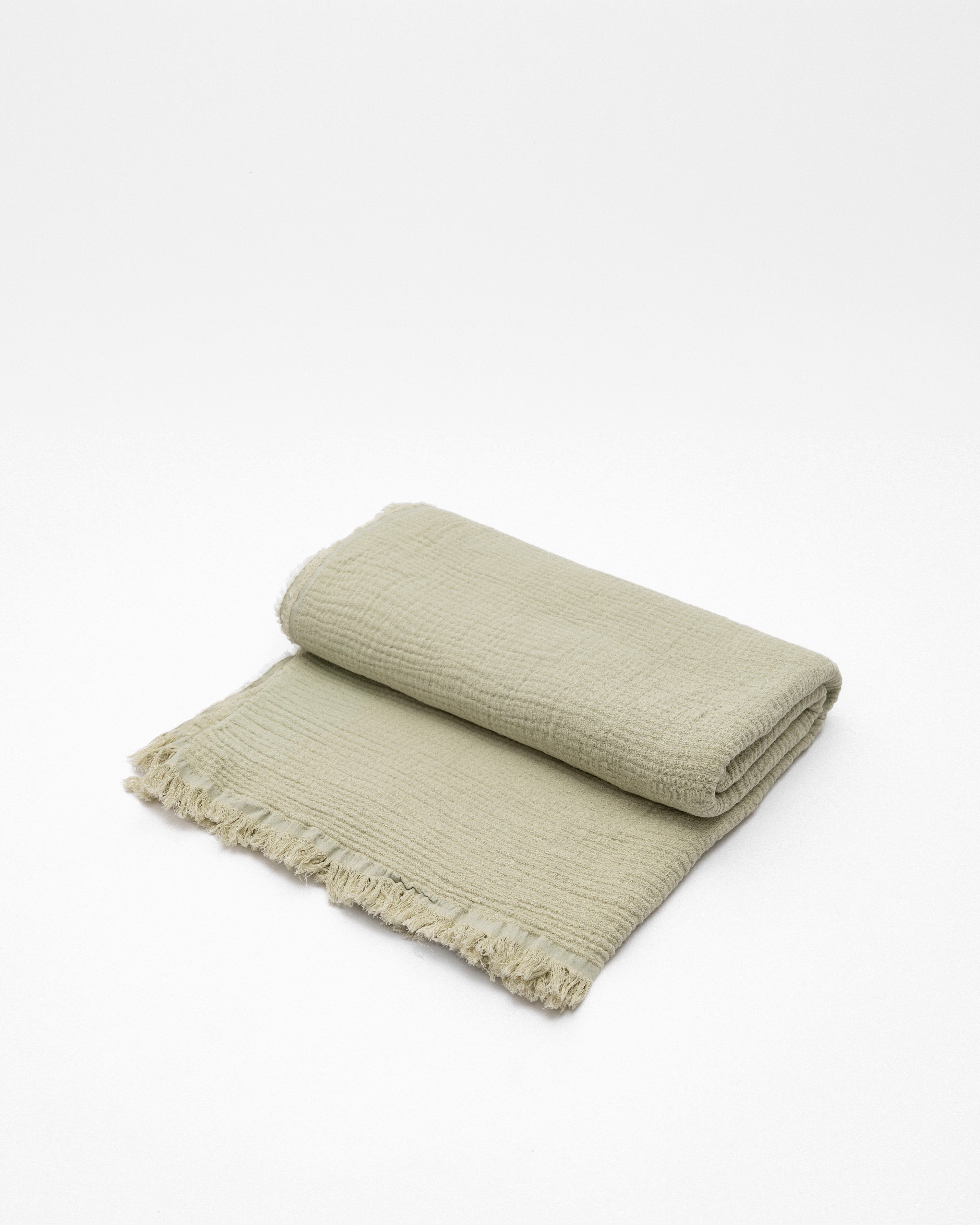 Coverlet - Muslin - Cotton