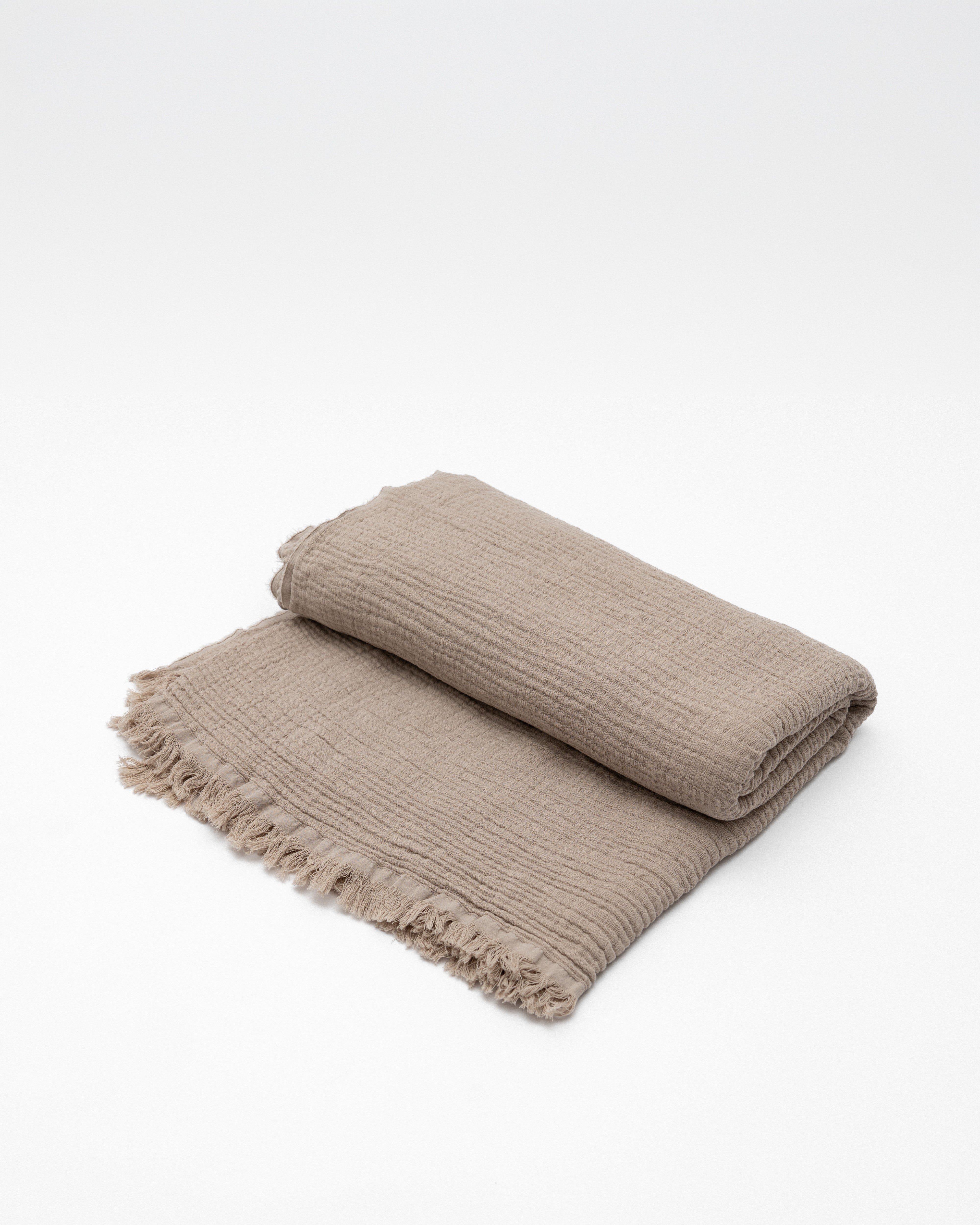 Coverlet - Muslin - Cotton