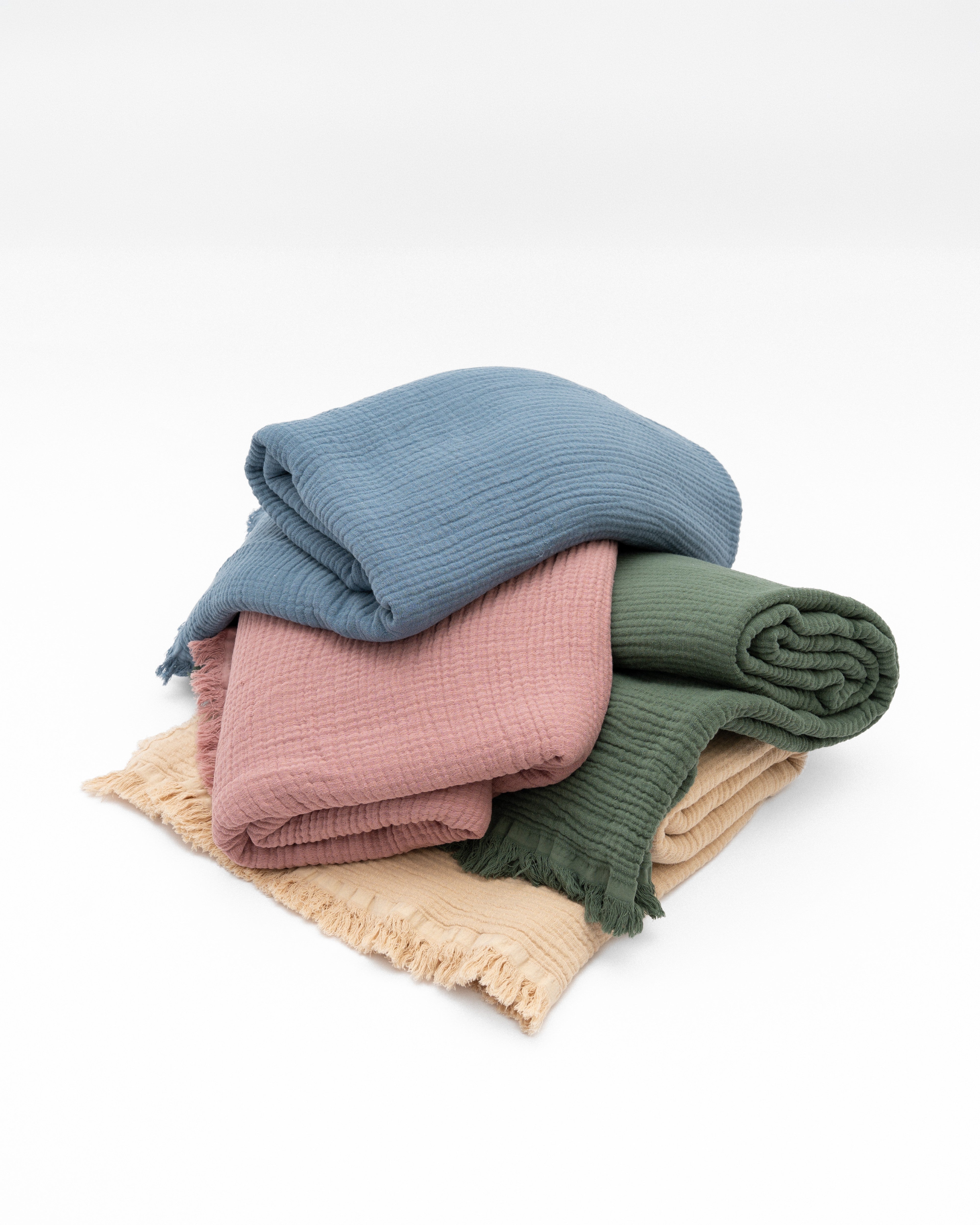 Coverlet - Muslin - Cotton