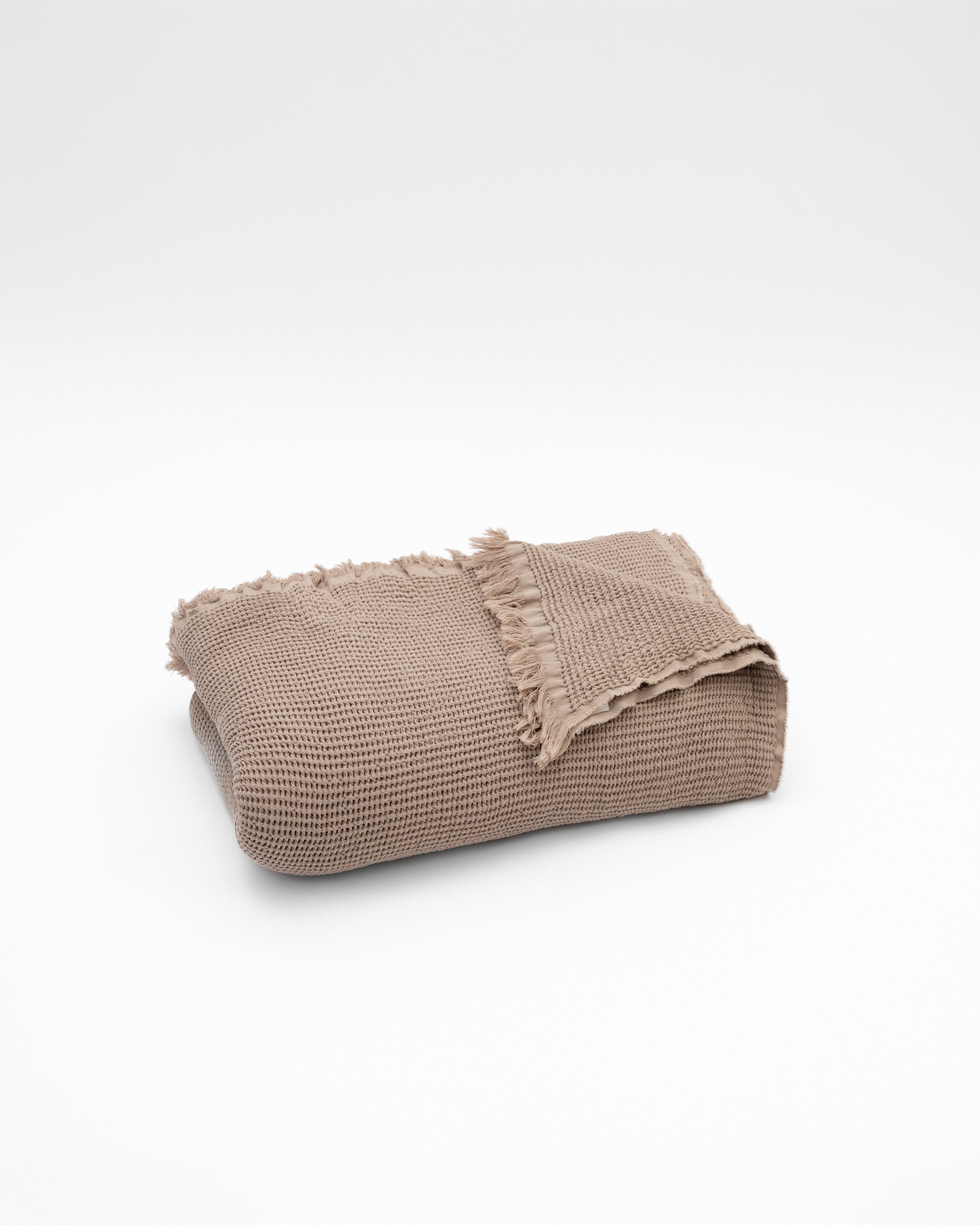 Coverlet - Honeycomb - Cotton