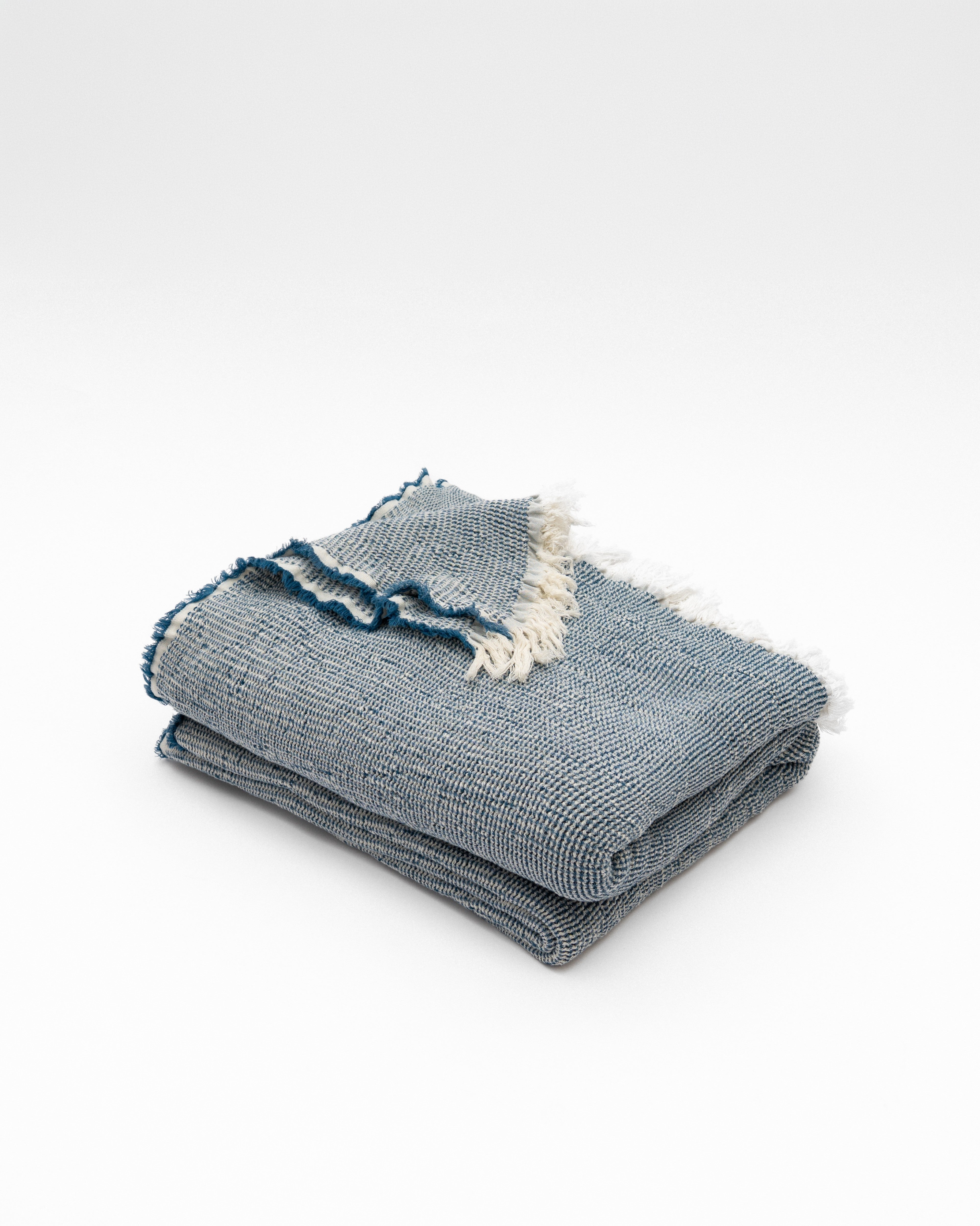 Coverlet - Honeycomb - Cotton