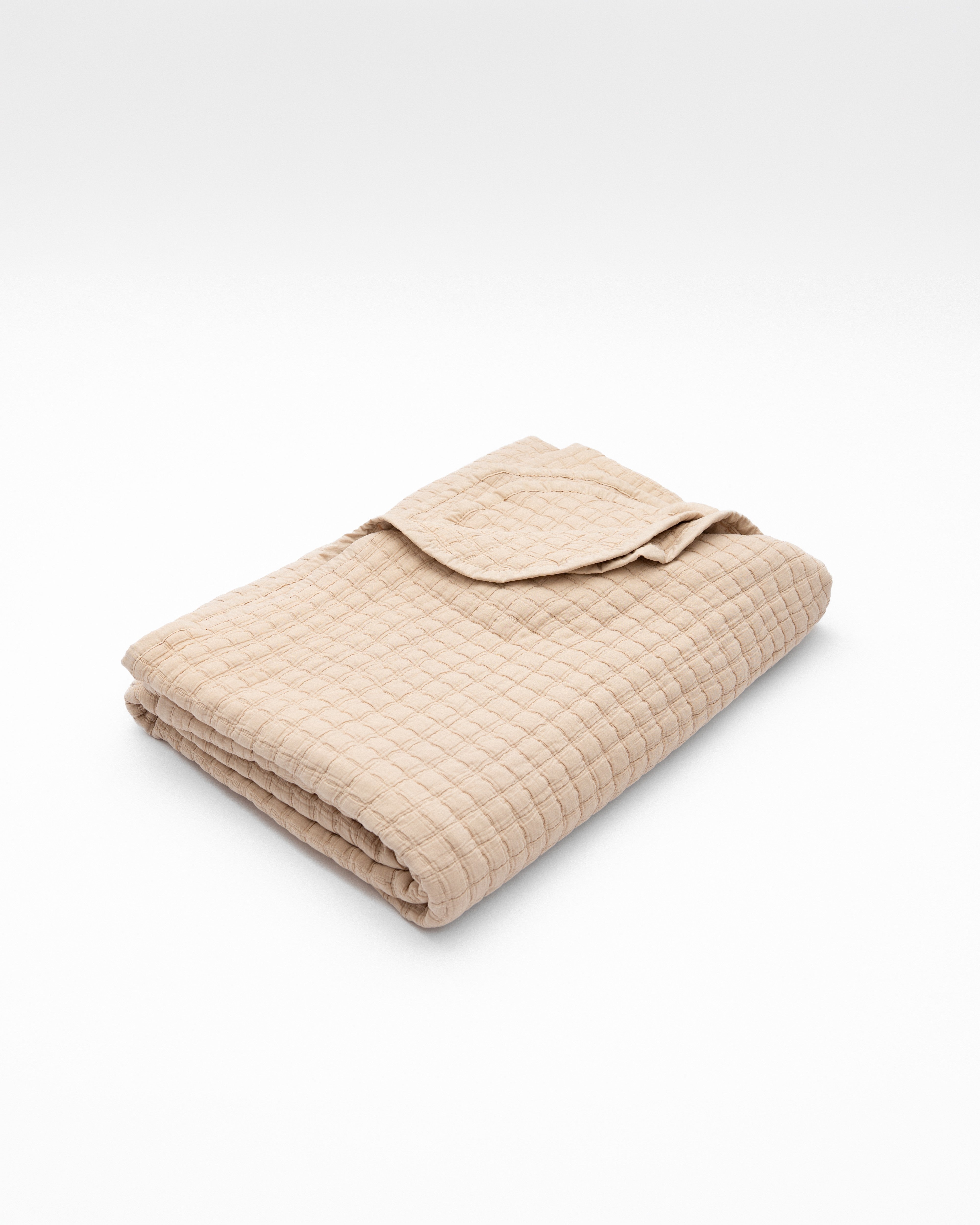 Mid-Season Quilt - Square - Egyptian Cotton Shell