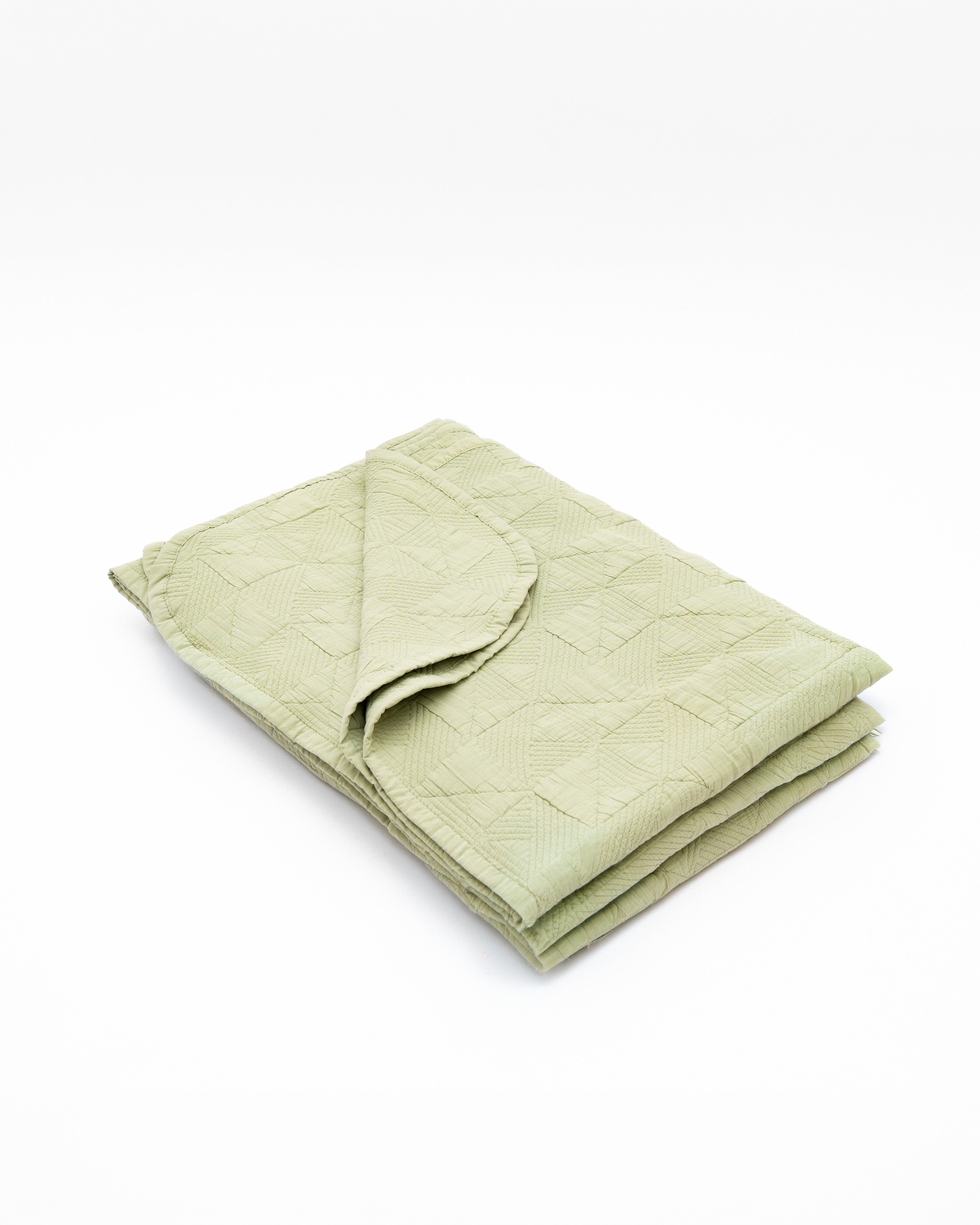 Mid-Season Quilt - Triangle - Egyptian Cotton Shell